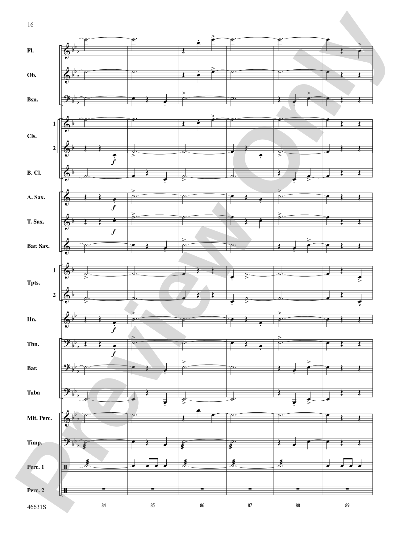 Suite of Carols, Selections from: Concert Band Conductor Score & Parts