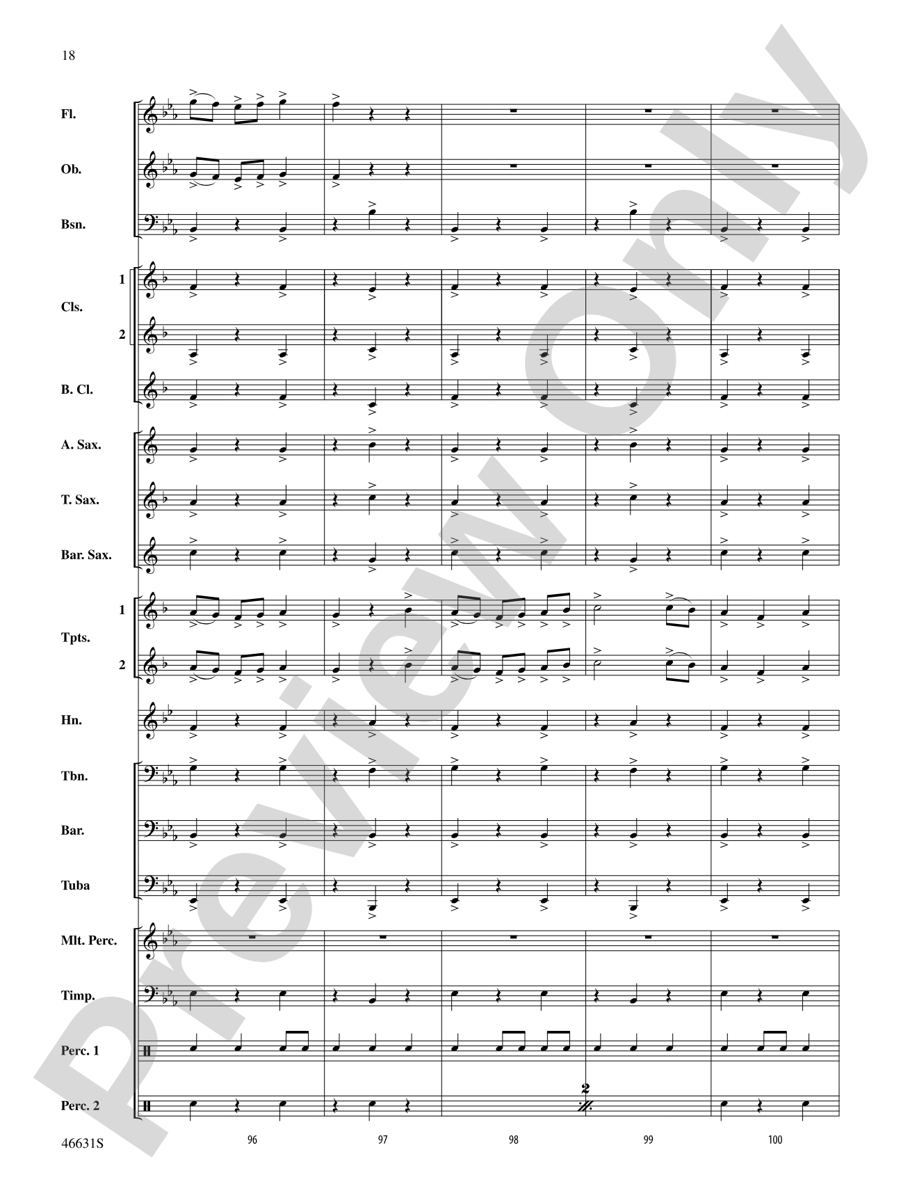 Suite of Carols, Selections from: Concert Band Conductor Score & Parts