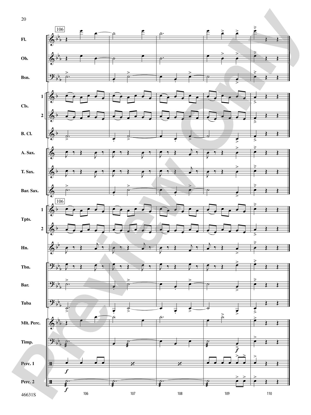 Suite of Carols, Selections from: Concert Band Conductor Score & Parts
