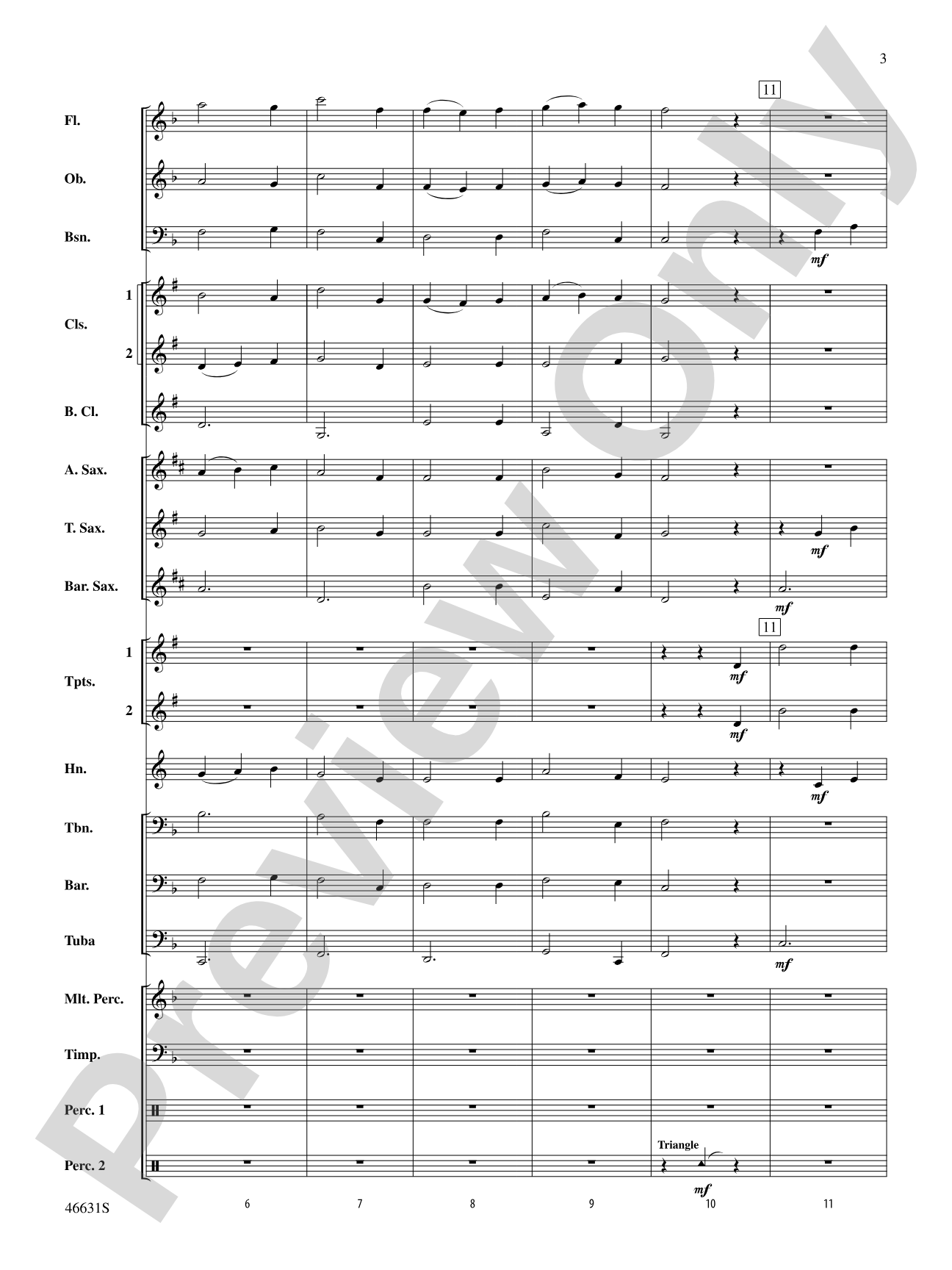 Suite of Carols, Selections from: Concert Band Conductor Score & Parts