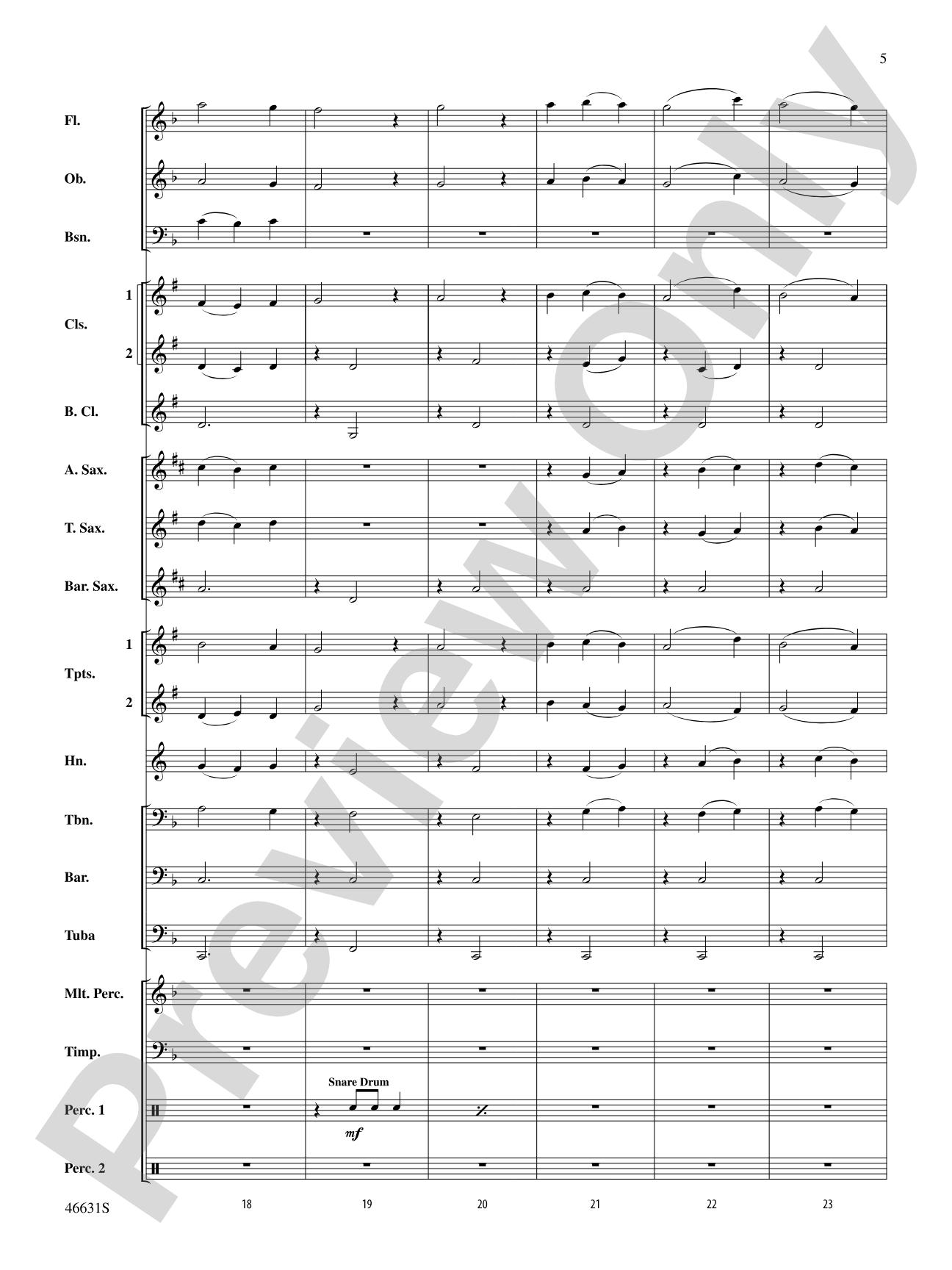 Suite of Carols, Selections from: Concert Band Conductor Score & Parts