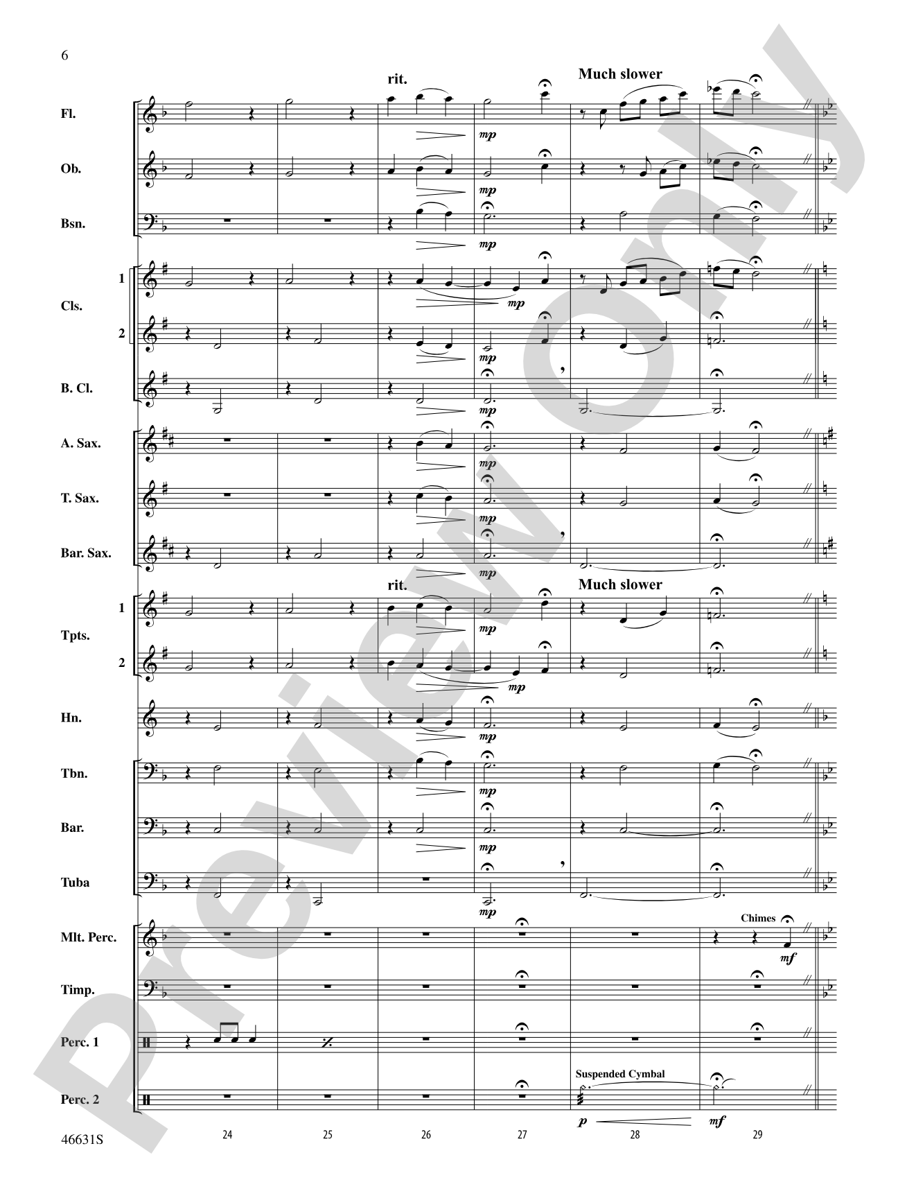 Suite of Carols, Selections from: Concert Band Conductor Score & Parts