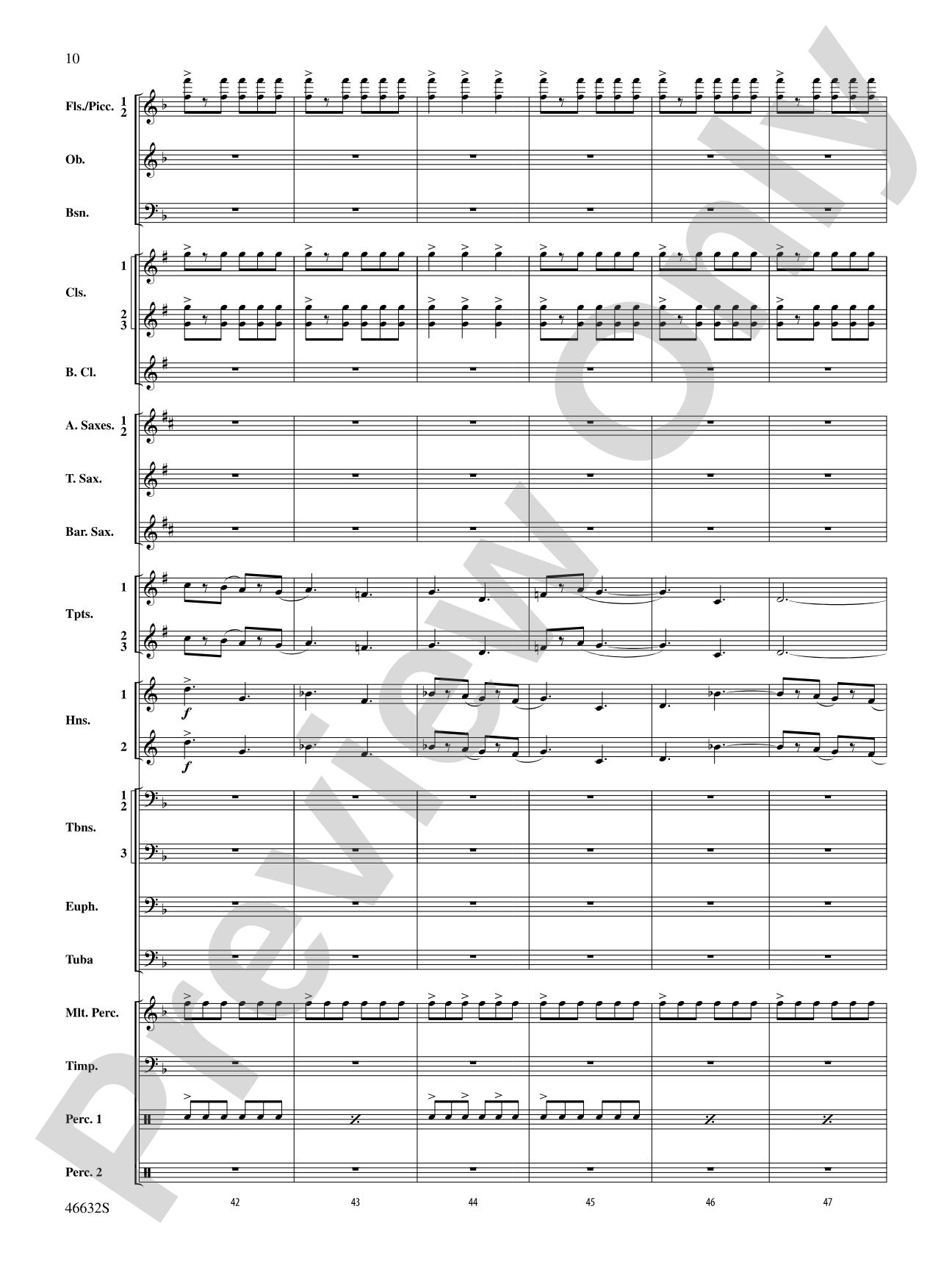 Prelude and Passages: Concert Band Conductor Score & Parts