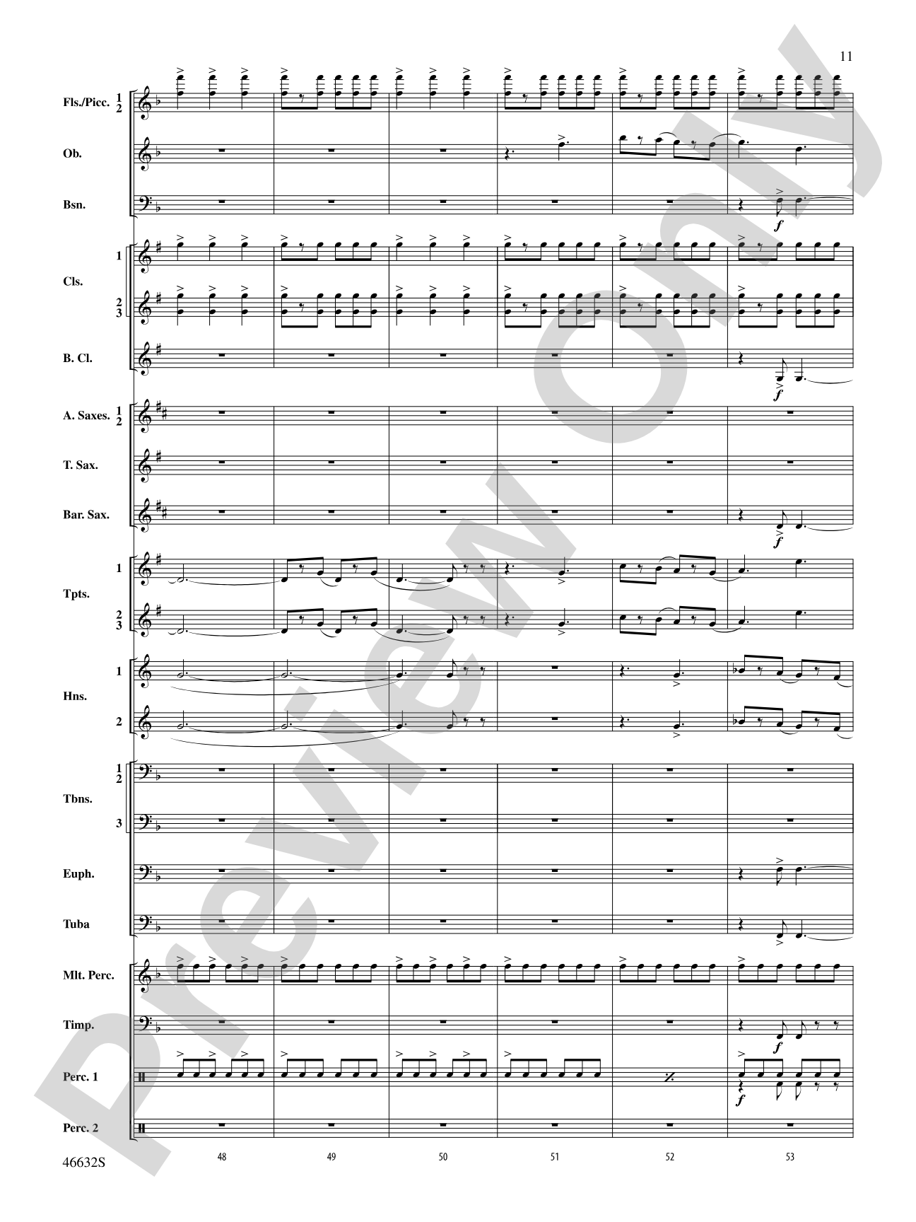 Prelude and Passages: Concert Band Conductor Score & Parts