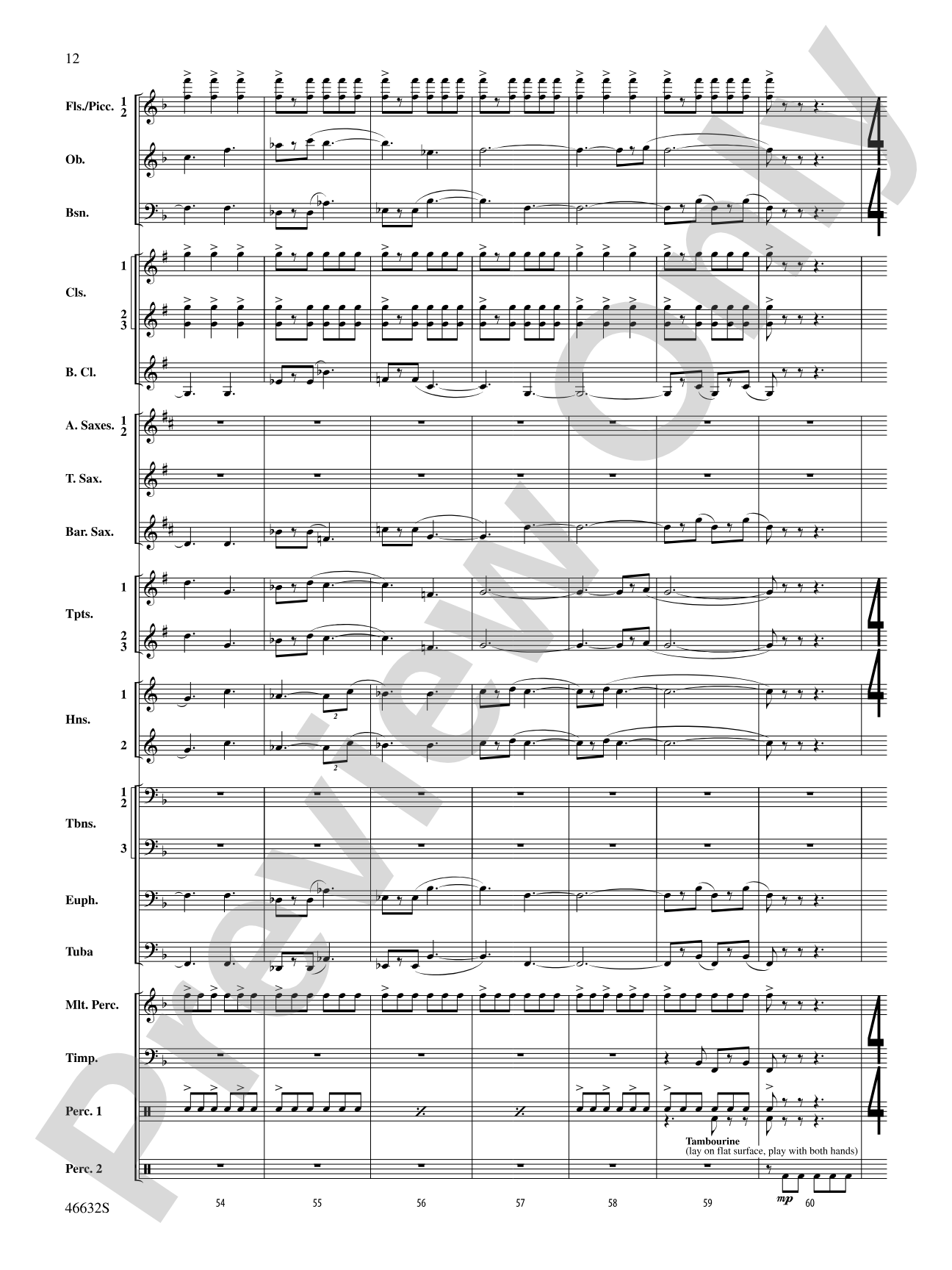 Prelude and Passages: Concert Band Conductor Score & Parts