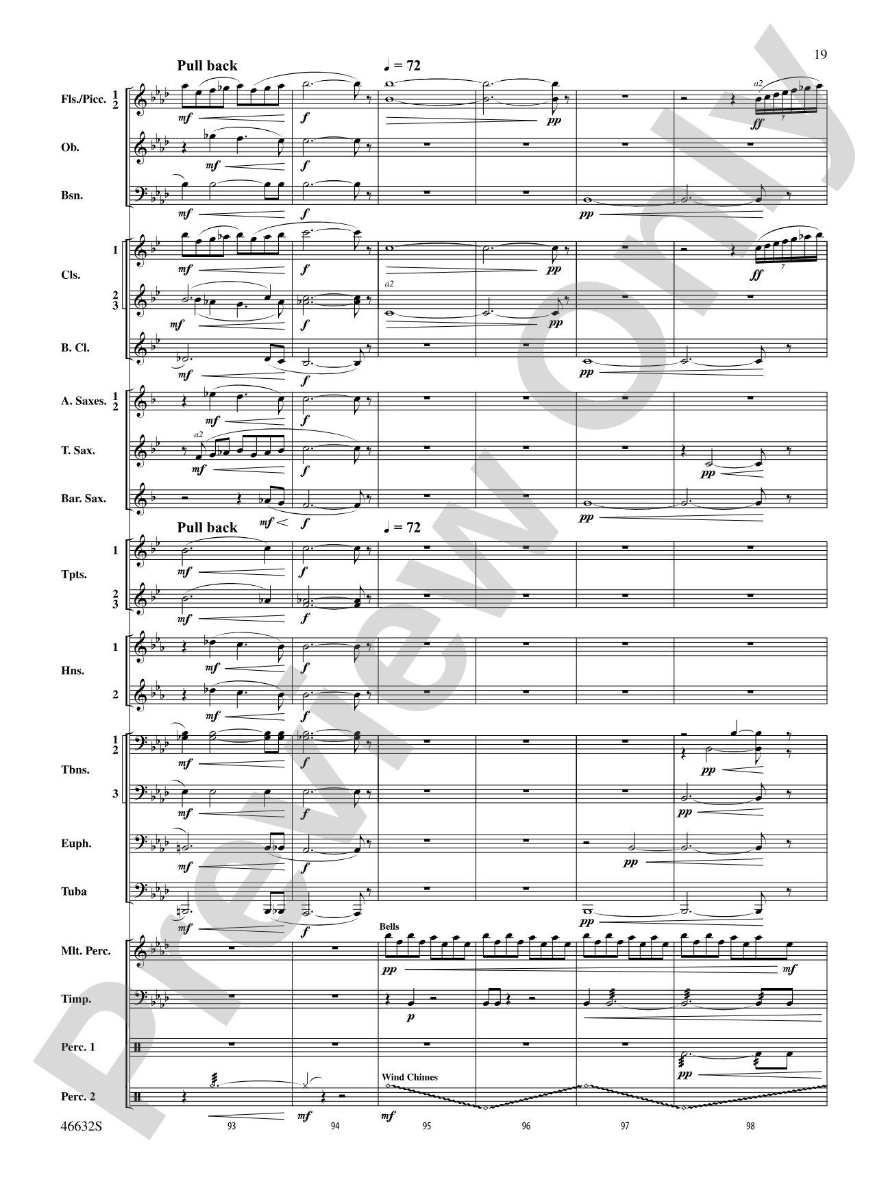Prelude and Passages: Concert Band Conductor Score & Parts