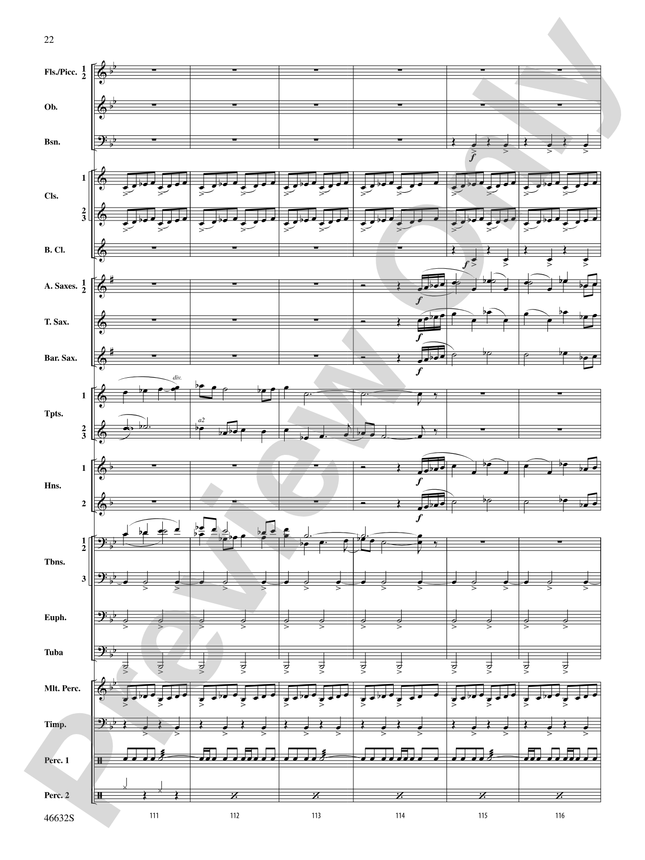 Prelude and Passages: Concert Band Conductor Score & Parts