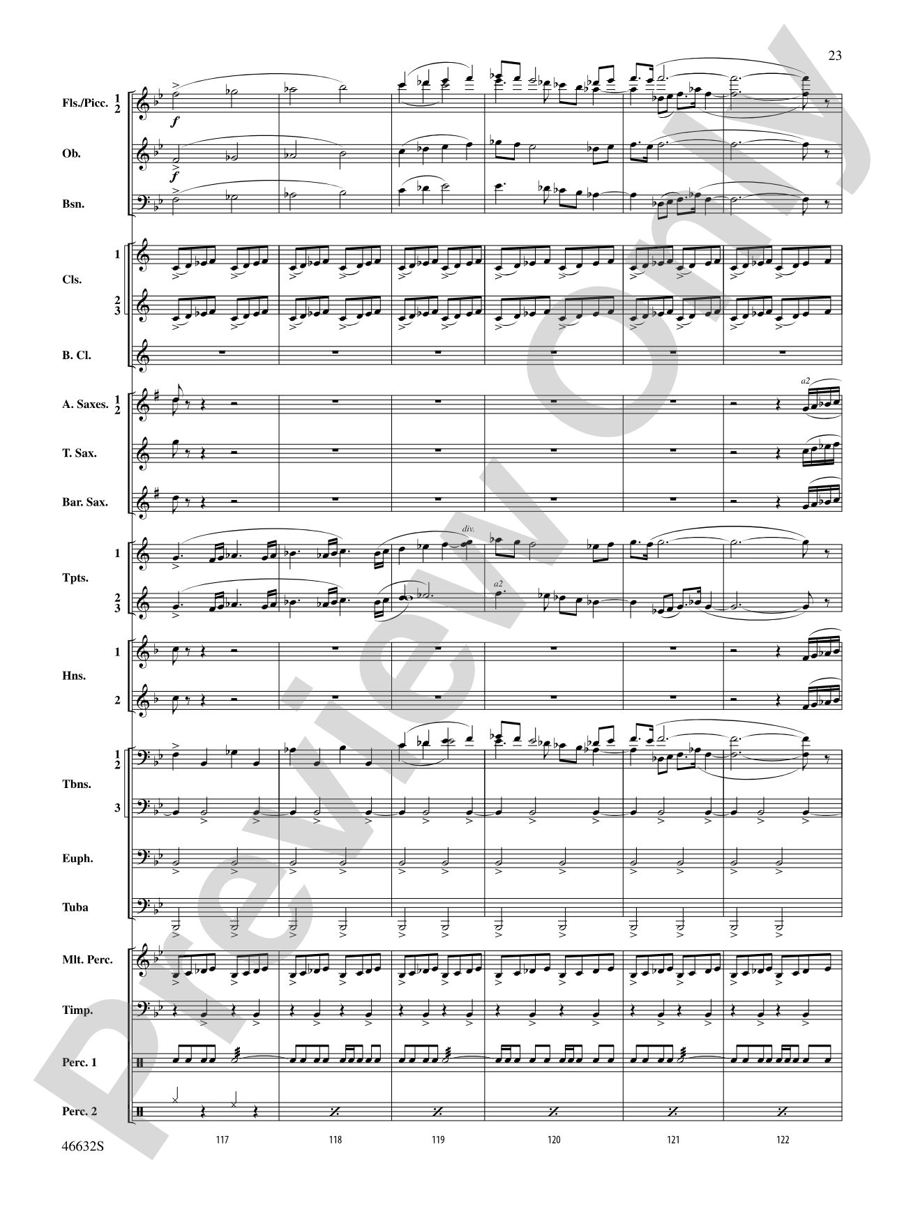Prelude and Passages: Concert Band Conductor Score & Parts