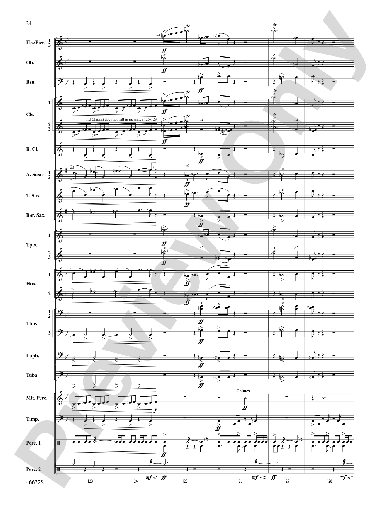 Prelude and Passages: Concert Band Conductor Score & Parts