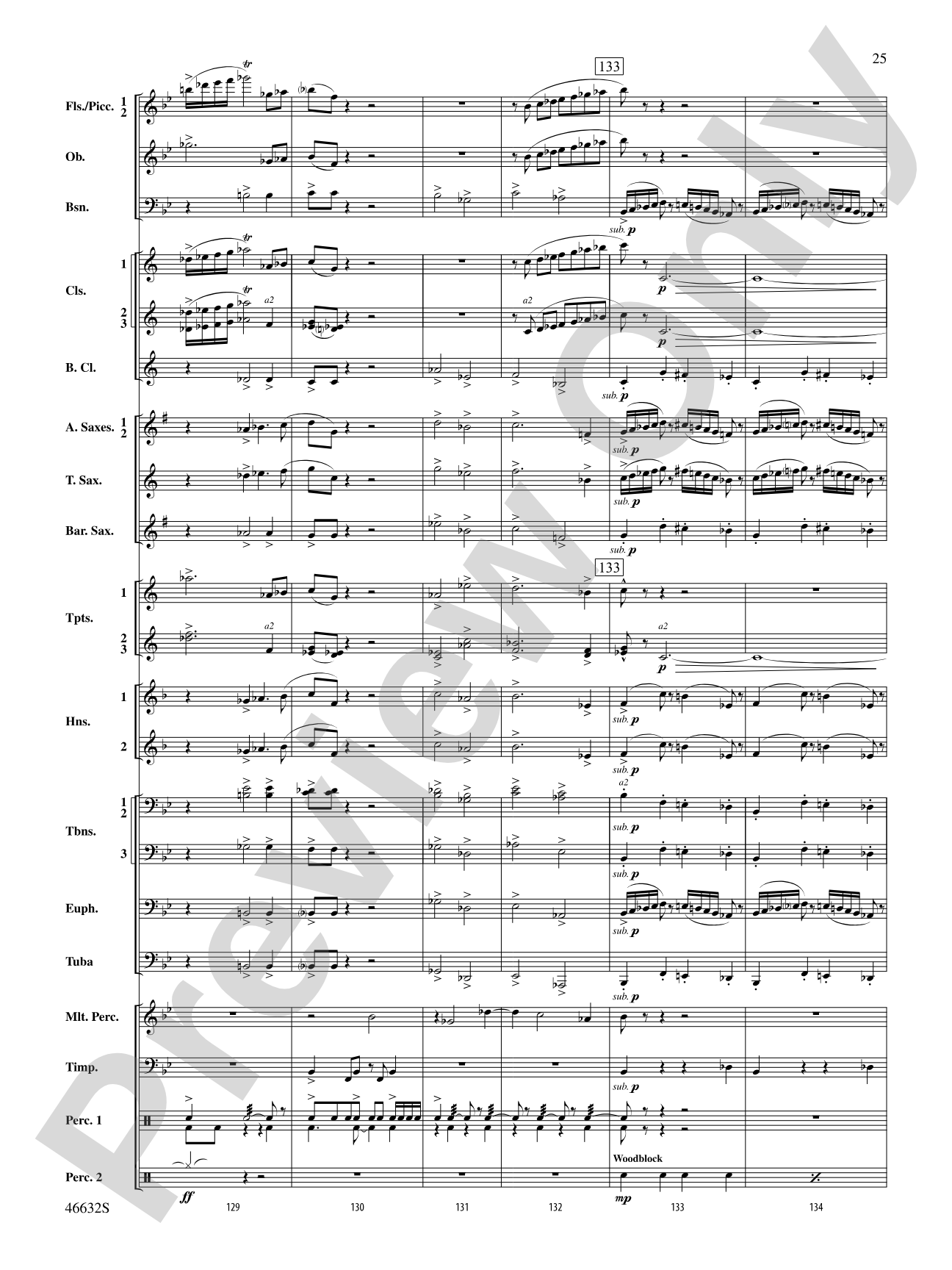 Prelude and Passages: Concert Band Conductor Score & Parts