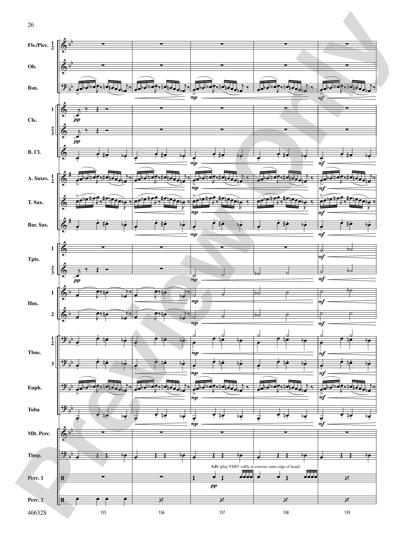 Prelude and Passages: Concert Band Conductor Score & Parts