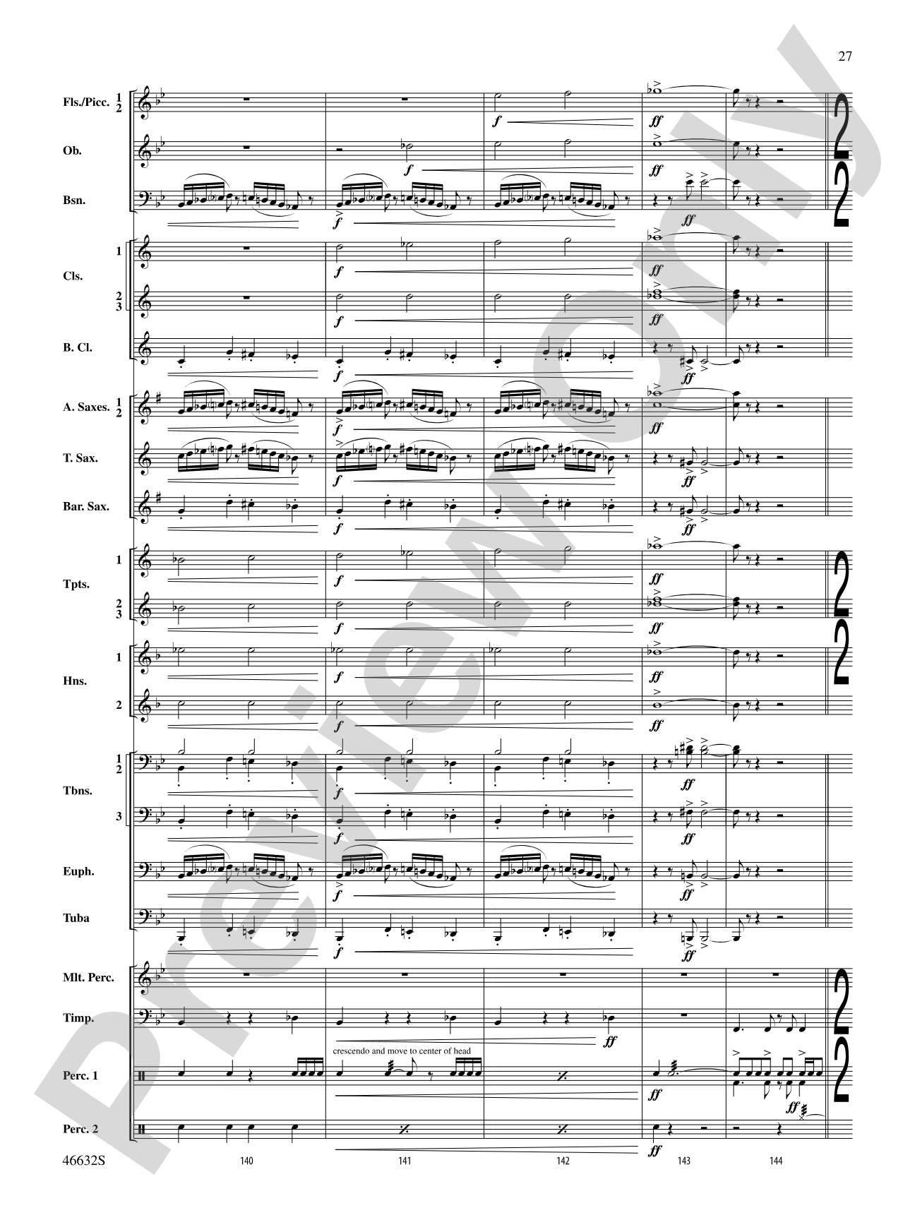 Prelude and Passages: Concert Band Conductor Score & Parts