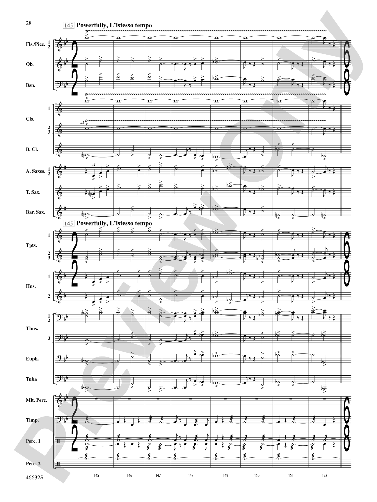 Prelude and Passages: Concert Band Conductor Score & Parts