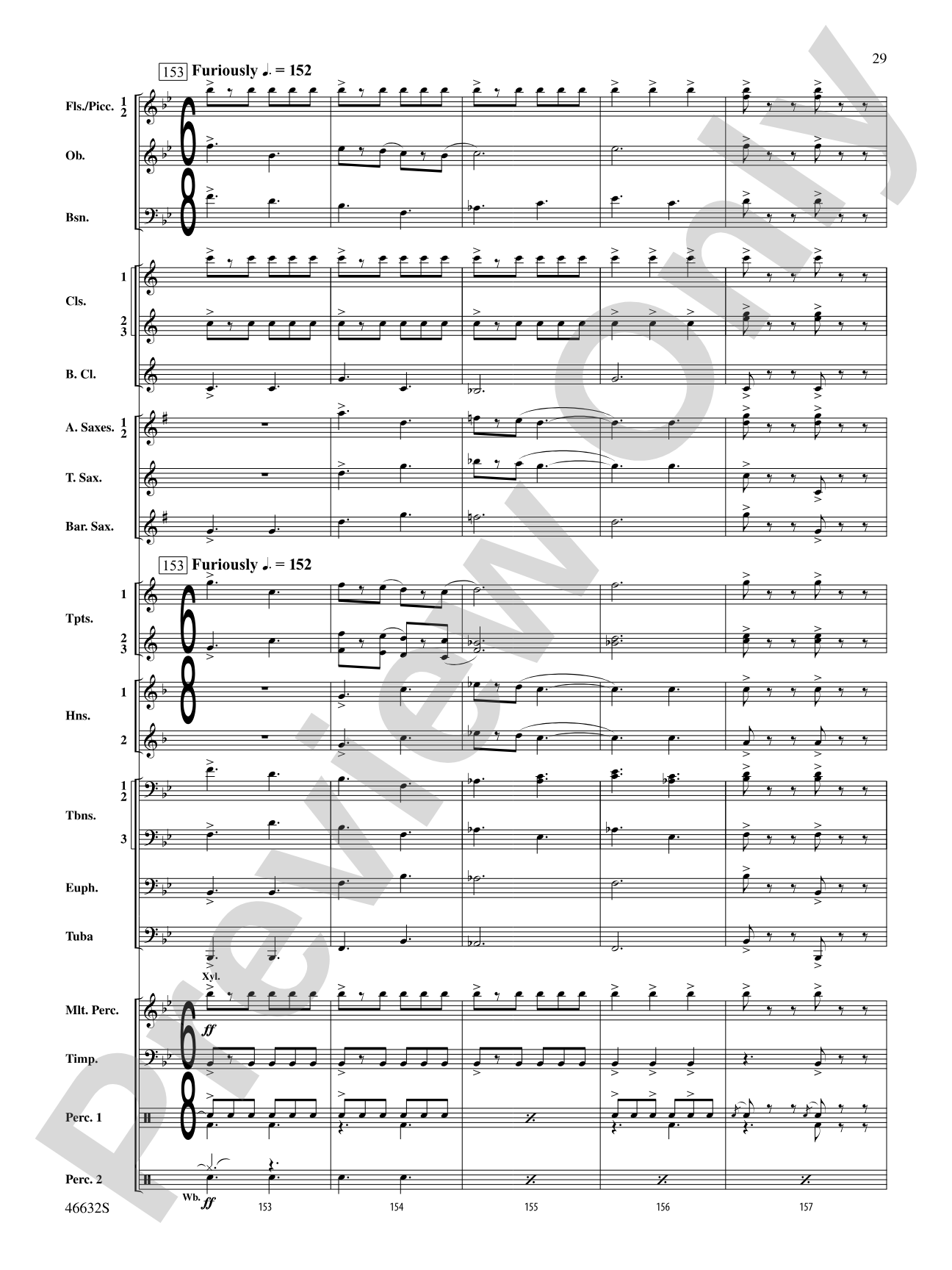 Prelude and Passages: Concert Band Conductor Score & Parts