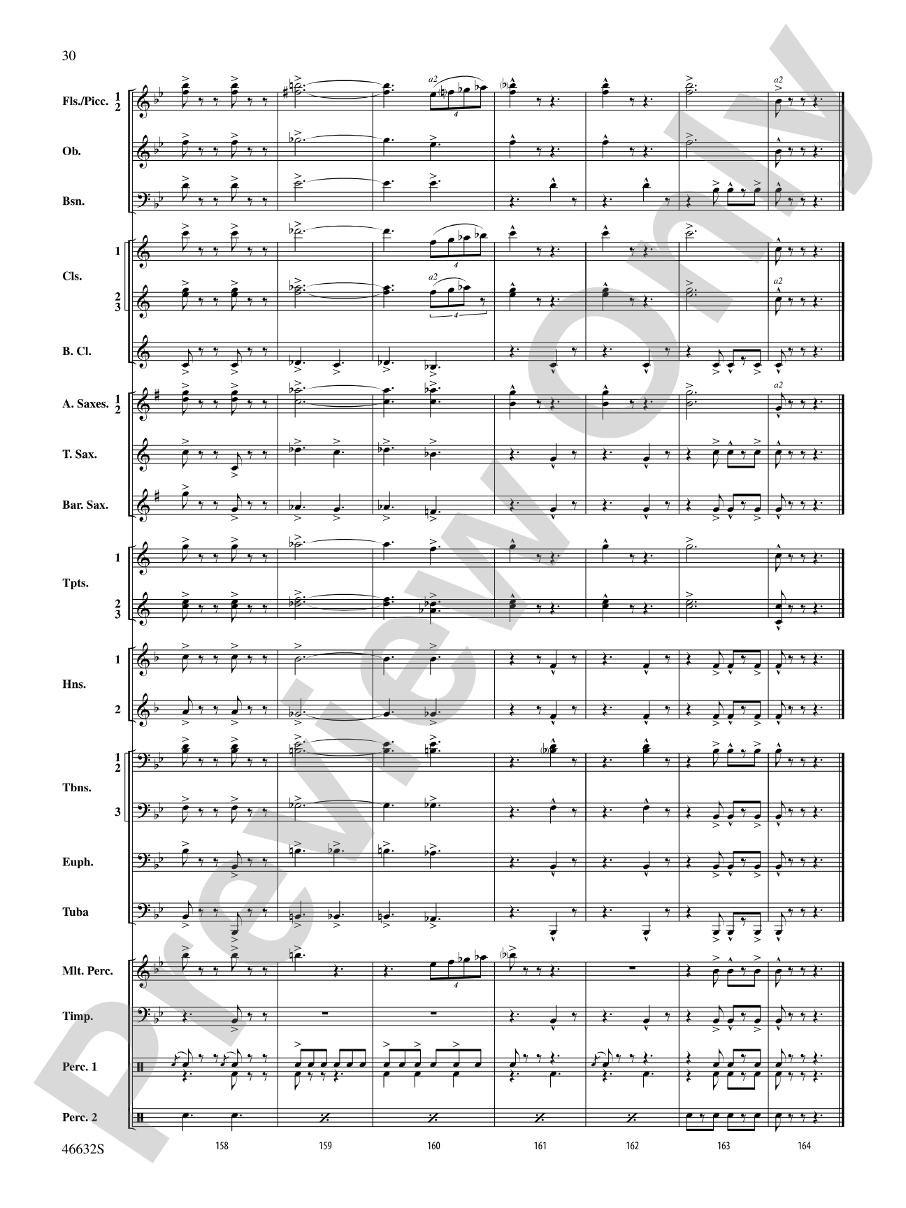 Prelude and Passages: Concert Band Conductor Score & Parts