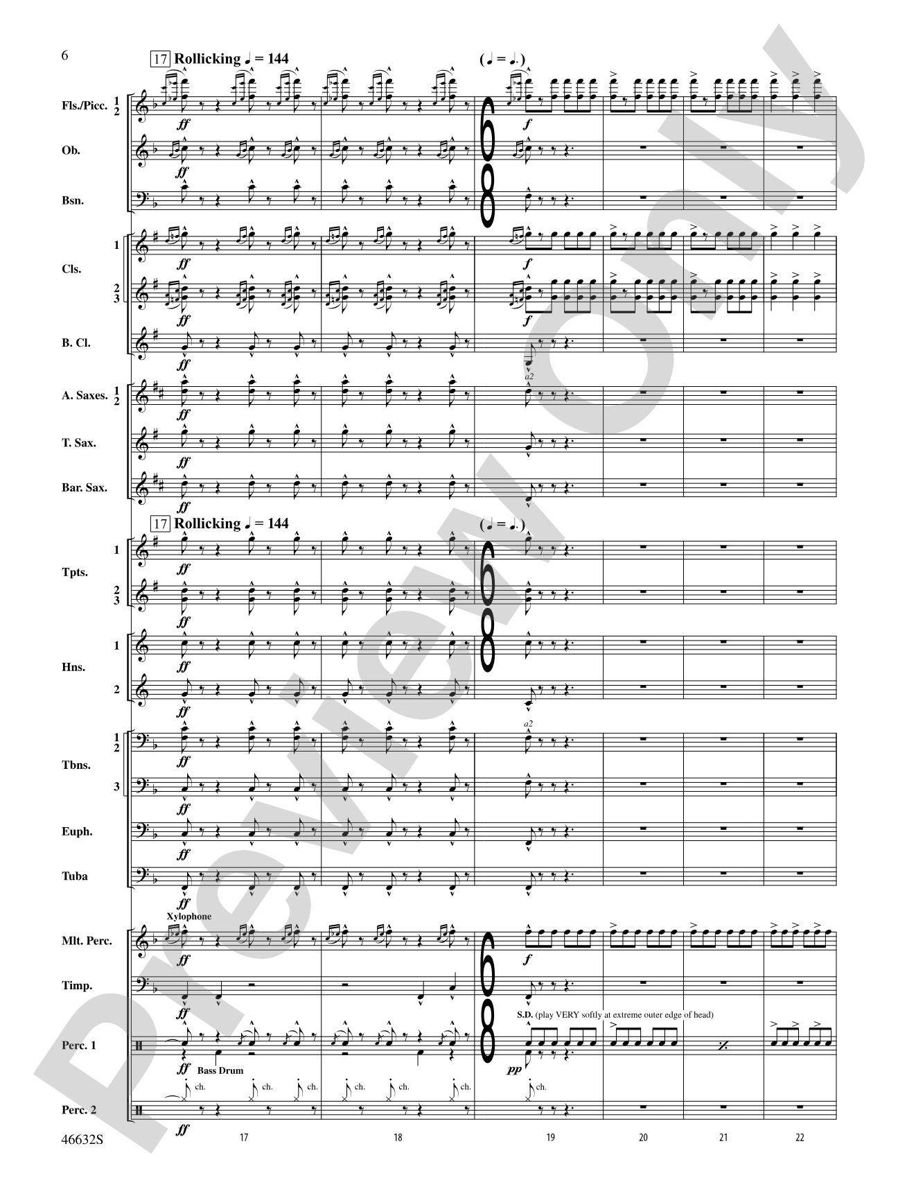 Prelude and Passages: Concert Band Conductor Score & Parts