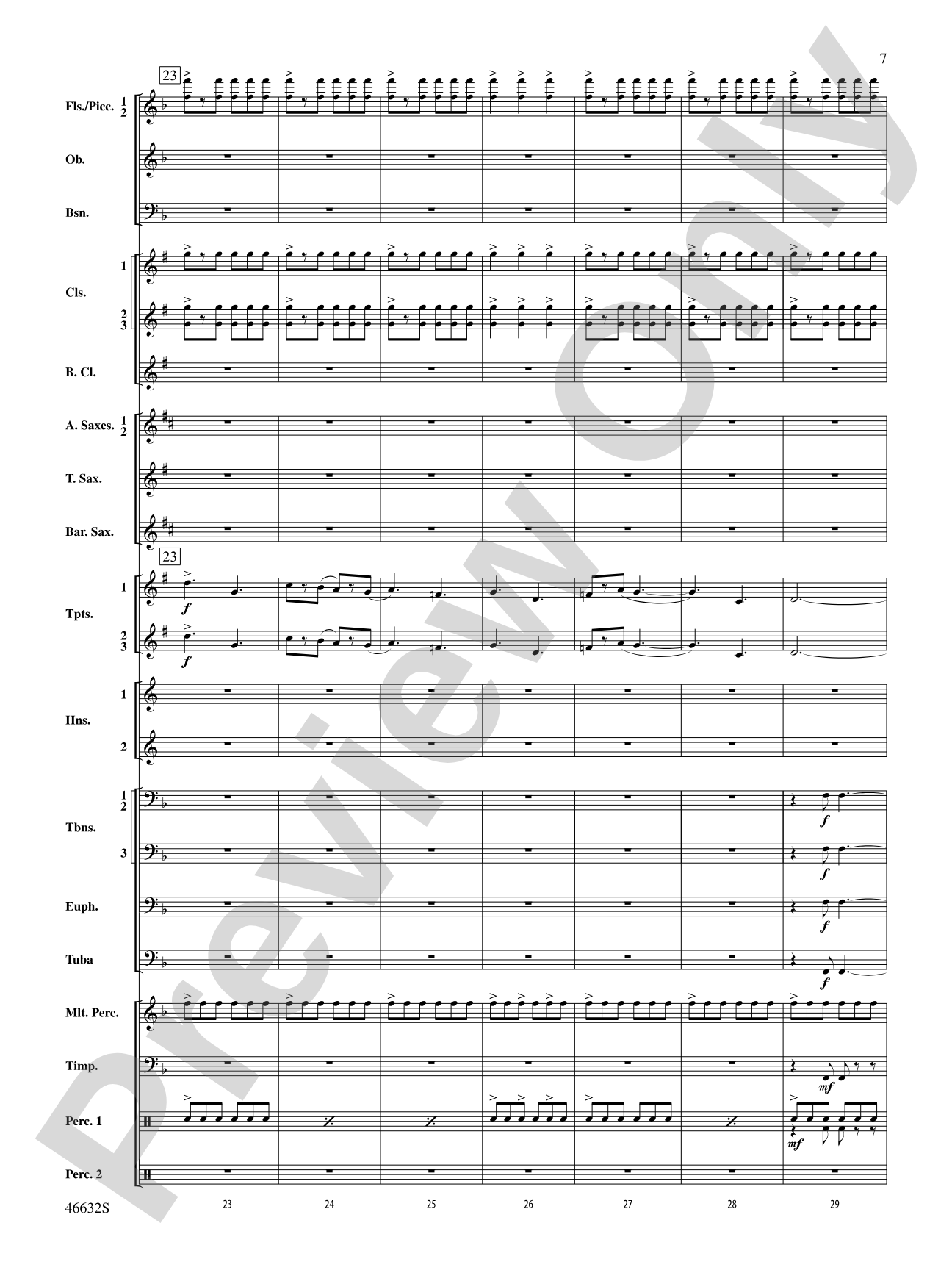 Prelude and Passages: Concert Band Conductor Score & Parts