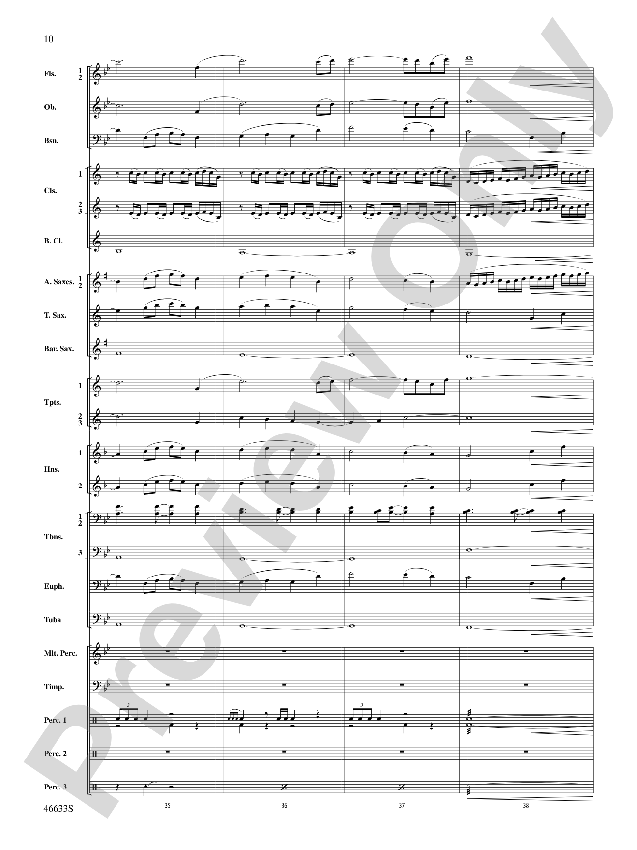 The Sound of the Eastern Shore: Concert Band Conductor Score & Parts