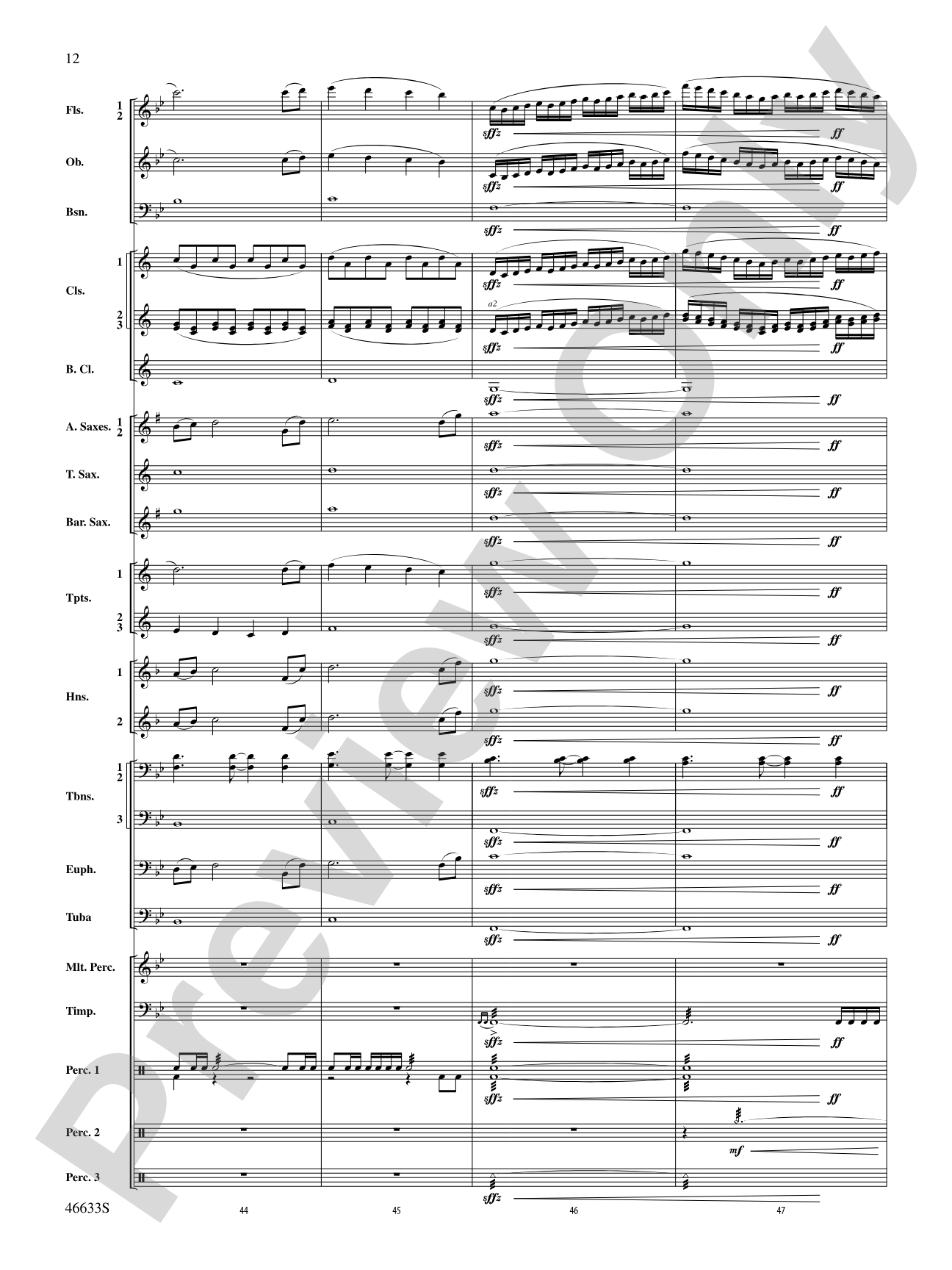 The Sound of the Eastern Shore: Concert Band Conductor Score & Parts