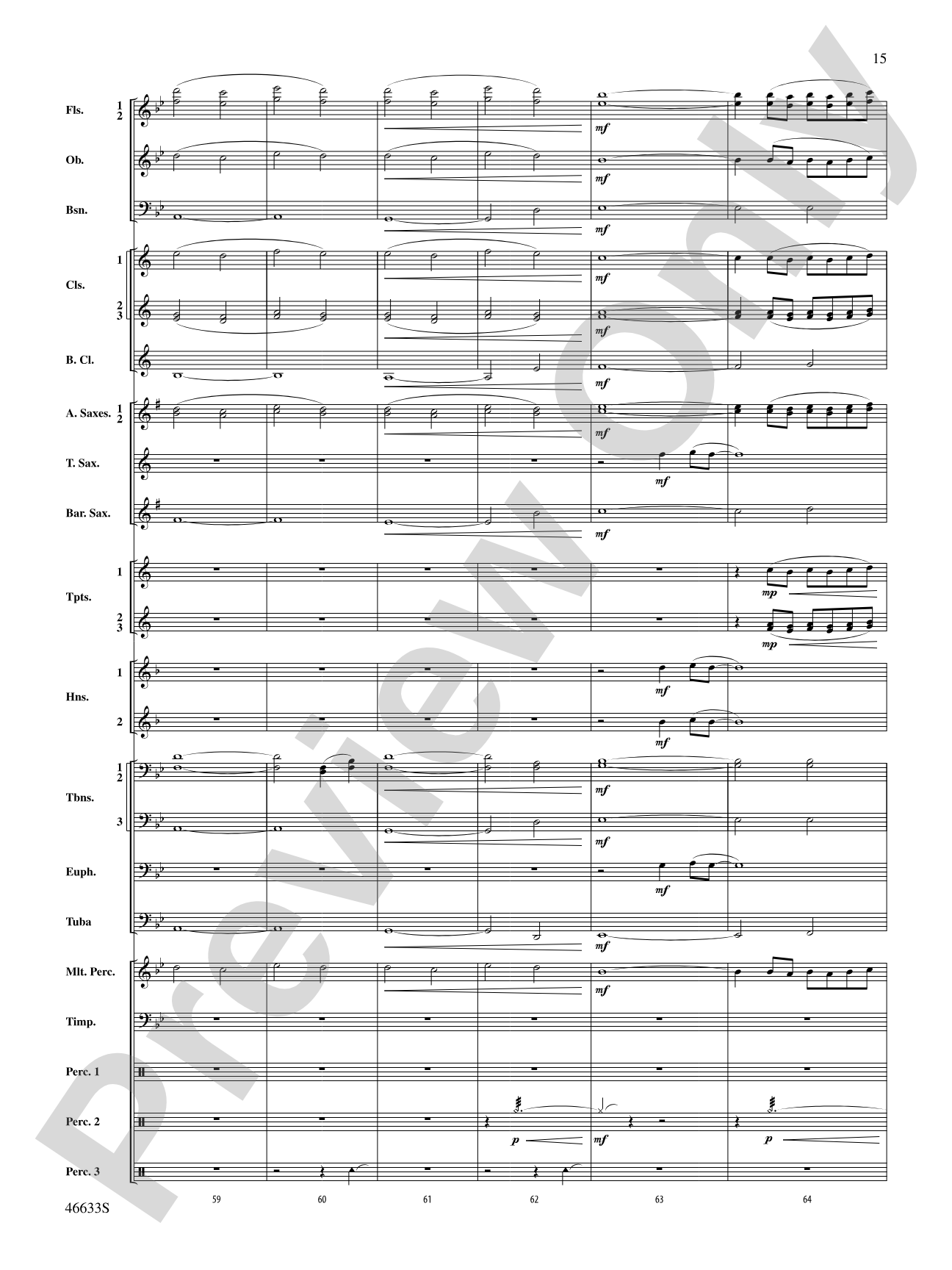 The Sound of the Eastern Shore: Concert Band Conductor Score & Parts