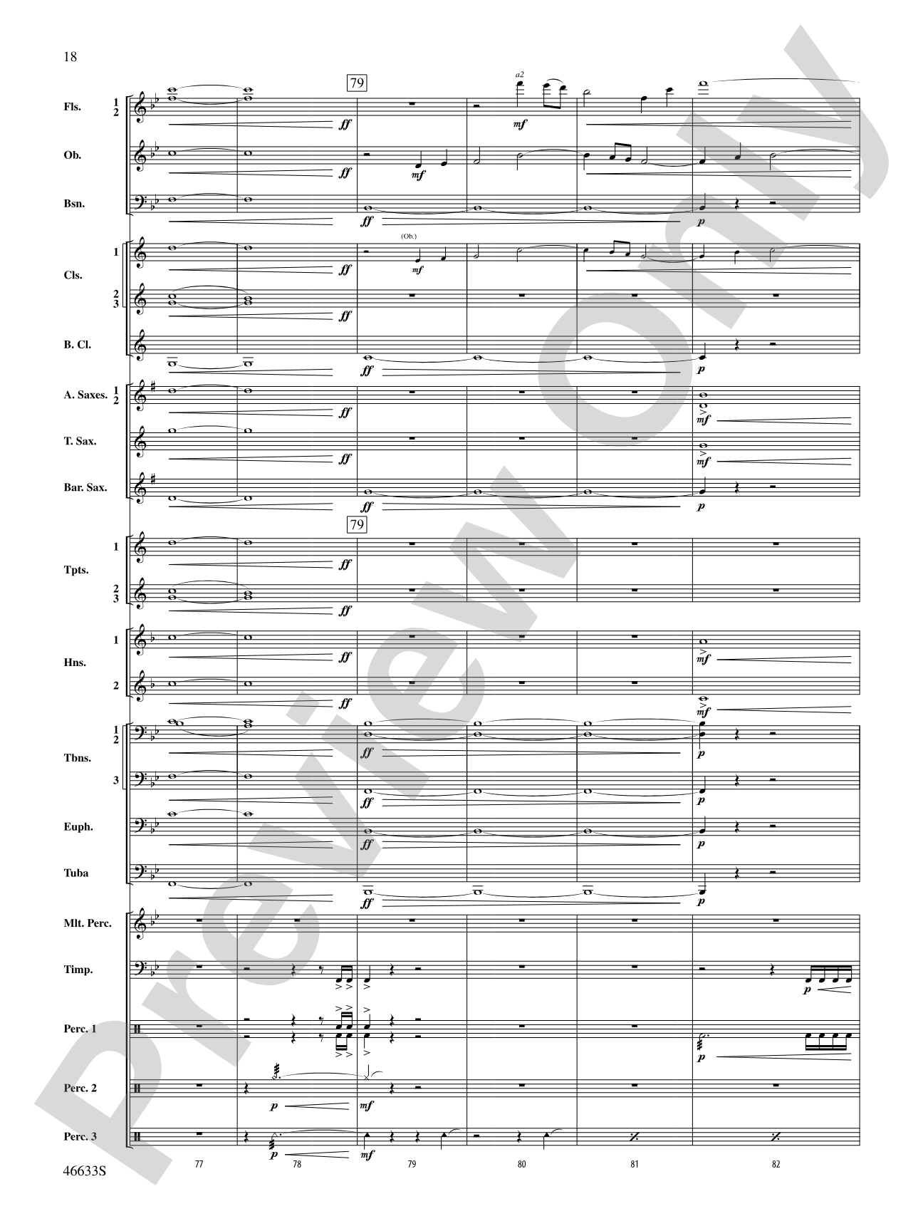The Sound of the Eastern Shore: Concert Band Conductor Score & Parts