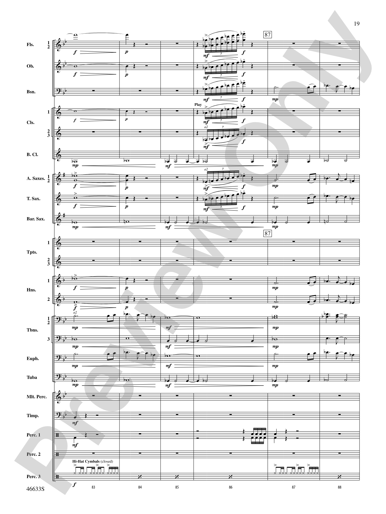 The Sound of the Eastern Shore: Concert Band Conductor Score & Parts