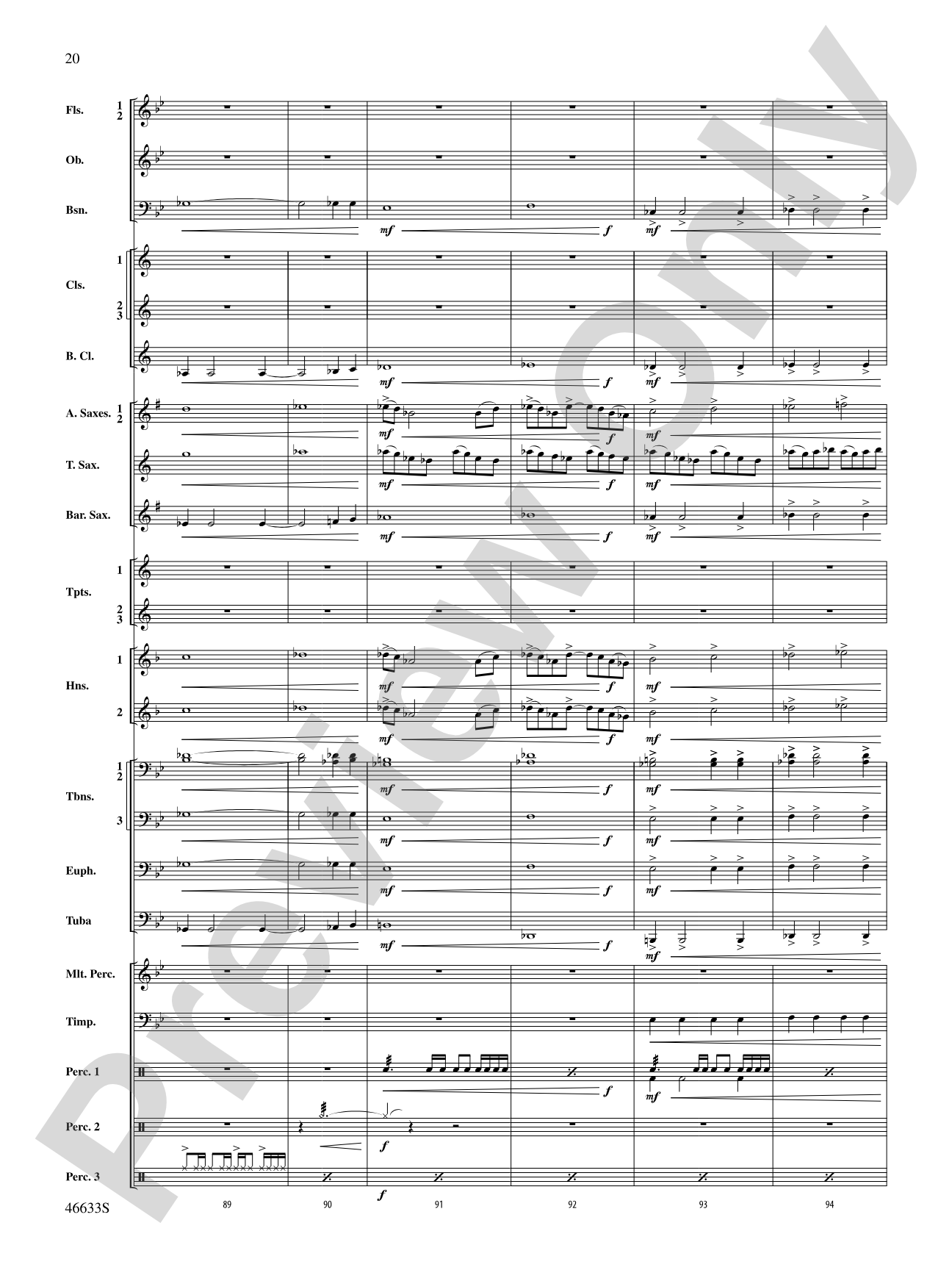 The Sound of the Eastern Shore: Concert Band Conductor Score & Parts