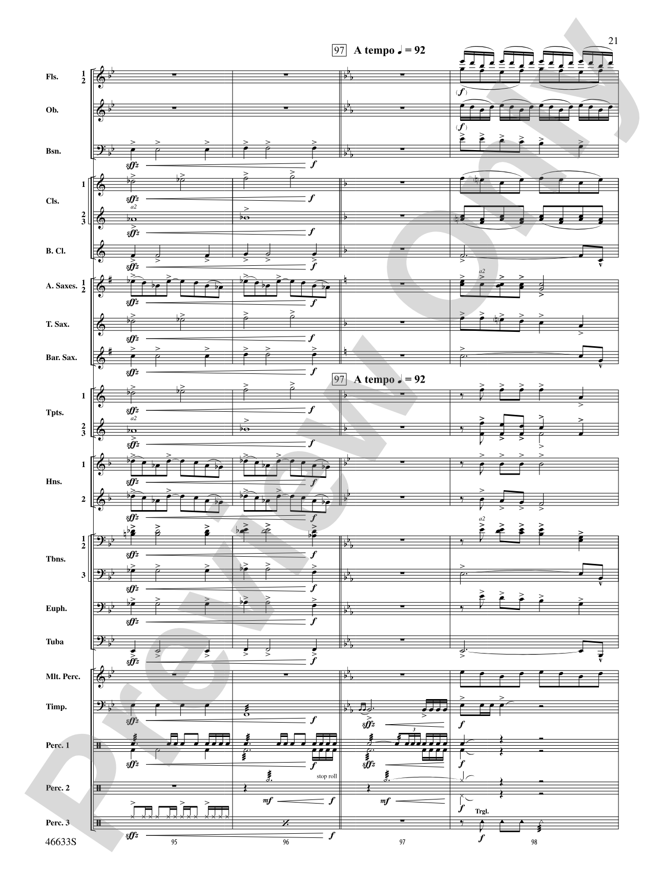 The Sound of the Eastern Shore: Concert Band Conductor Score & Parts