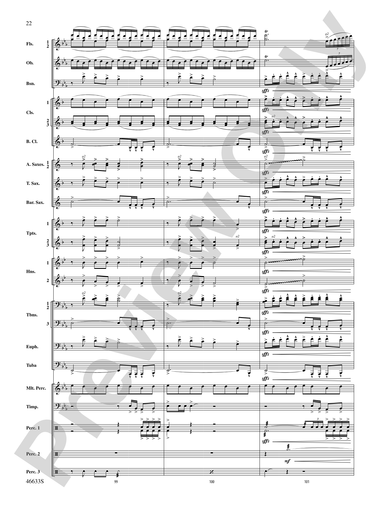 The Sound of the Eastern Shore: Concert Band Conductor Score & Parts