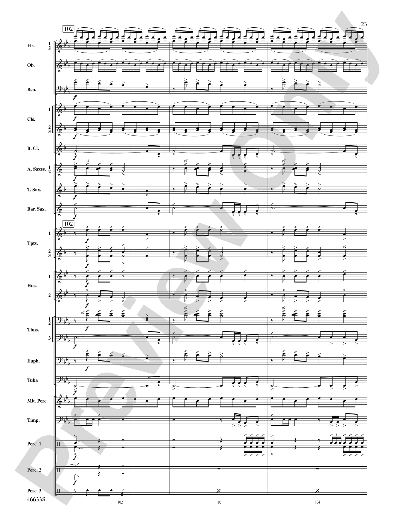 The Sound of the Eastern Shore: Concert Band Conductor Score & Parts