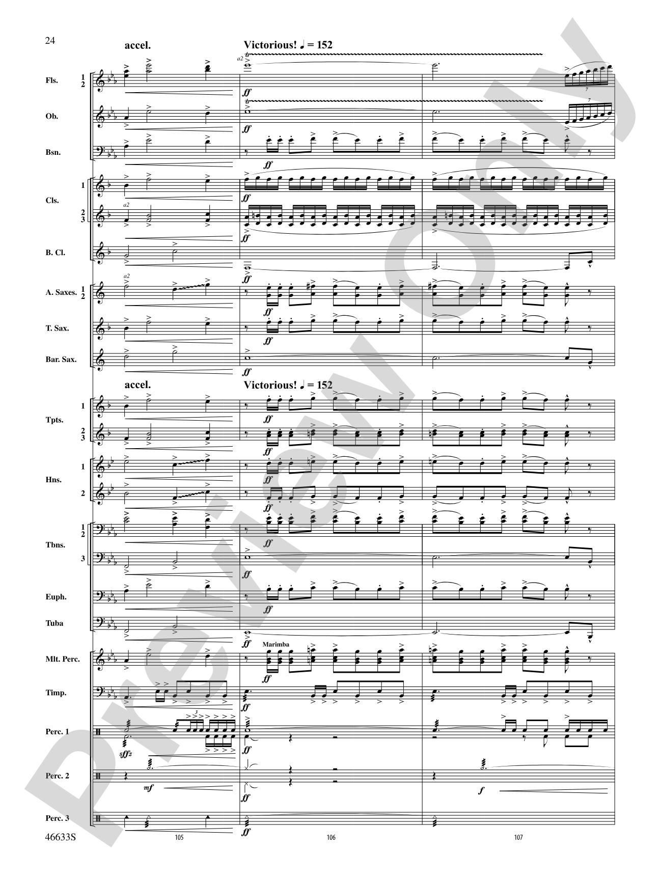 The Sound of the Eastern Shore: Concert Band Conductor Score & Parts