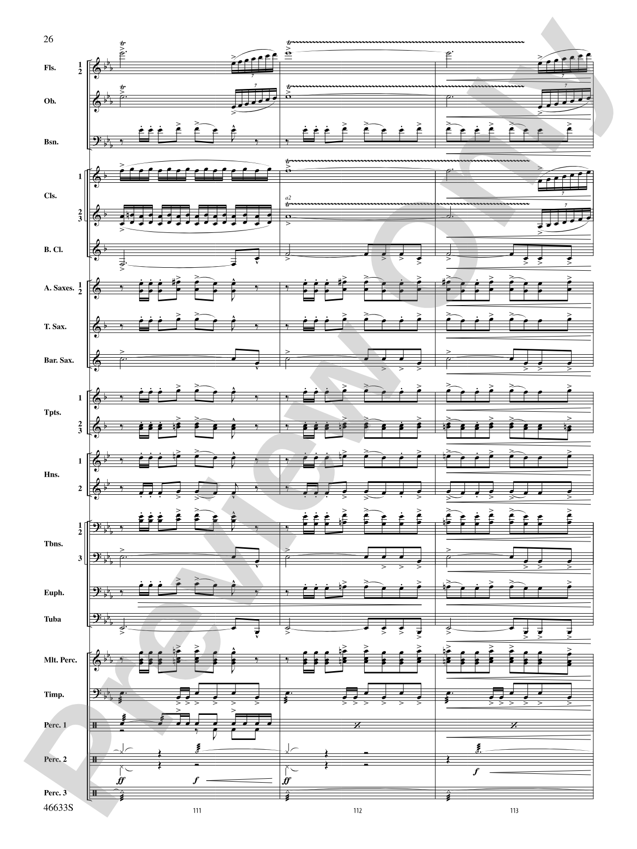 The Sound of the Eastern Shore: Concert Band Conductor Score & Parts