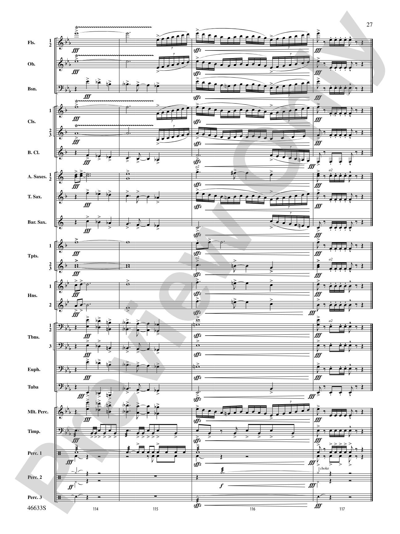The Sound of the Eastern Shore: Concert Band Conductor Score & Parts