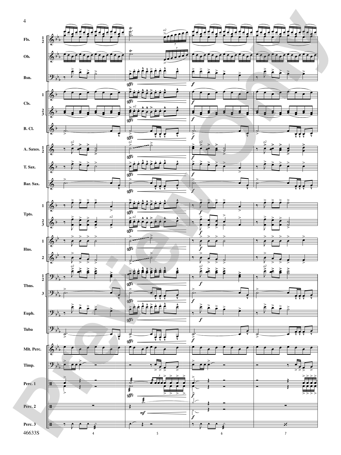 The Sound of the Eastern Shore: Concert Band Conductor Score & Parts