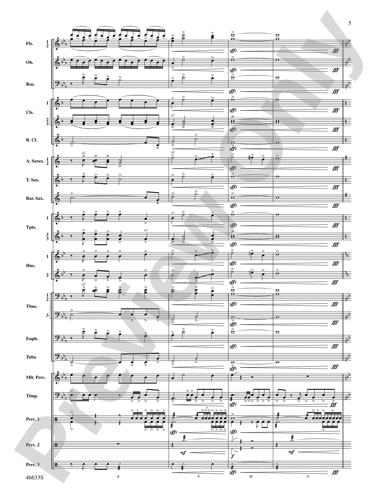 The Sound of the Eastern Shore: Concert Band Conductor Score & Parts