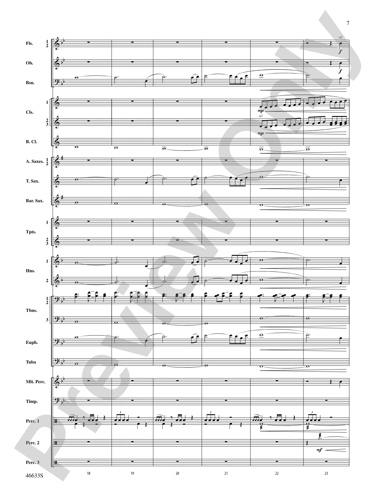 The Sound of the Eastern Shore: Concert Band Conductor Score & Parts