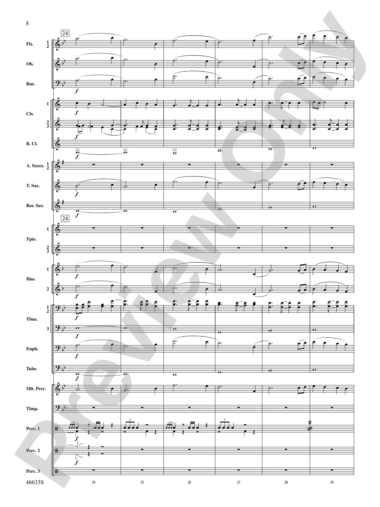 The Sound of the Eastern Shore: Concert Band Conductor Score & Parts