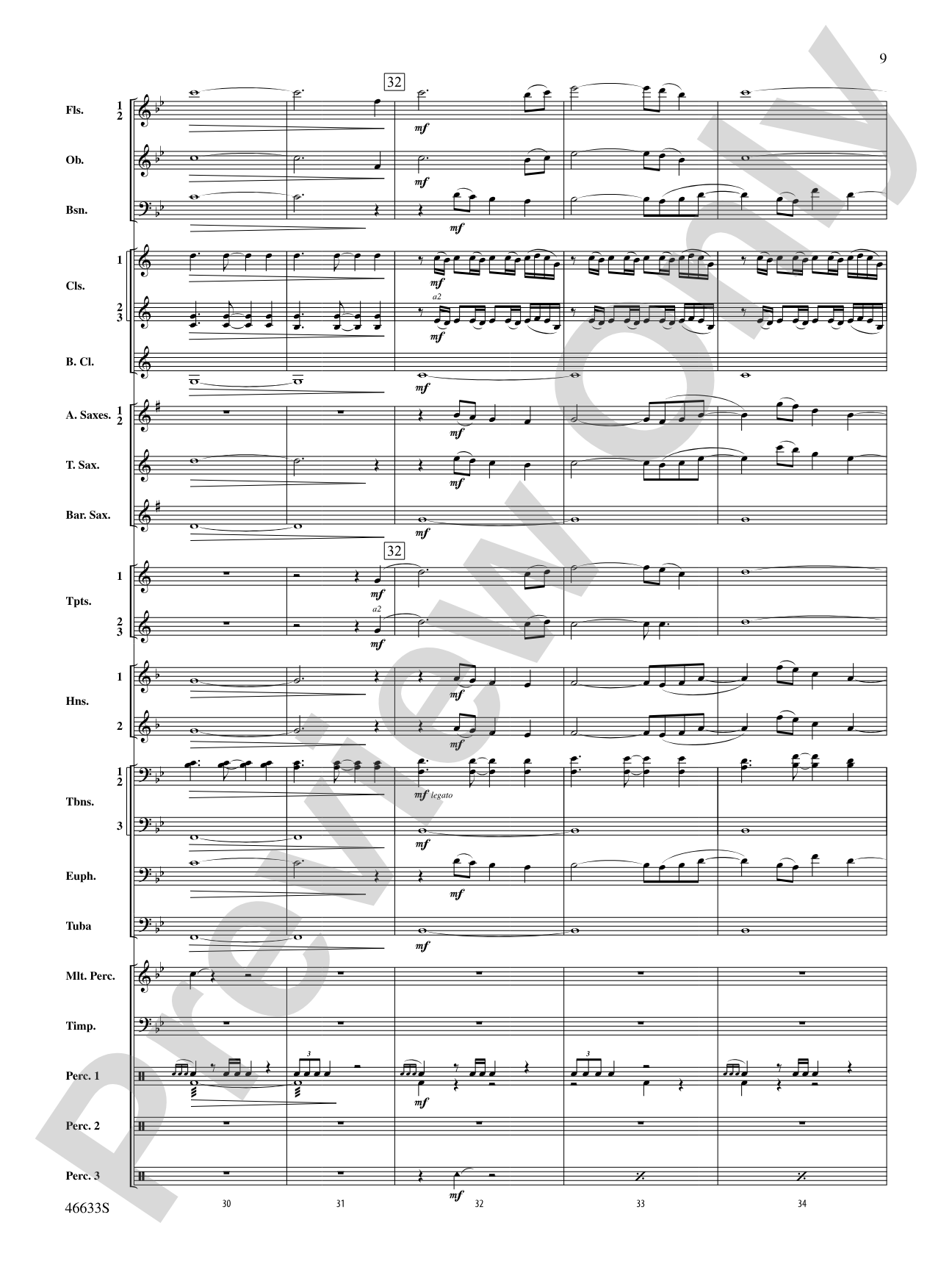 The Sound of the Eastern Shore: Concert Band Conductor Score & Parts