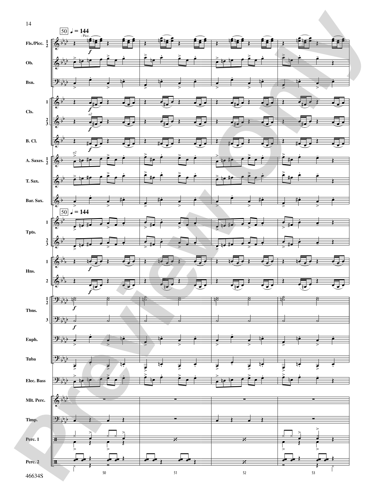 The Mountain: Concert Band Conductor Score & Parts