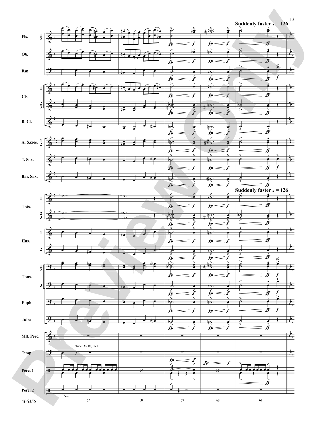 Best of the West!: Concert Band Conductor Score & Parts