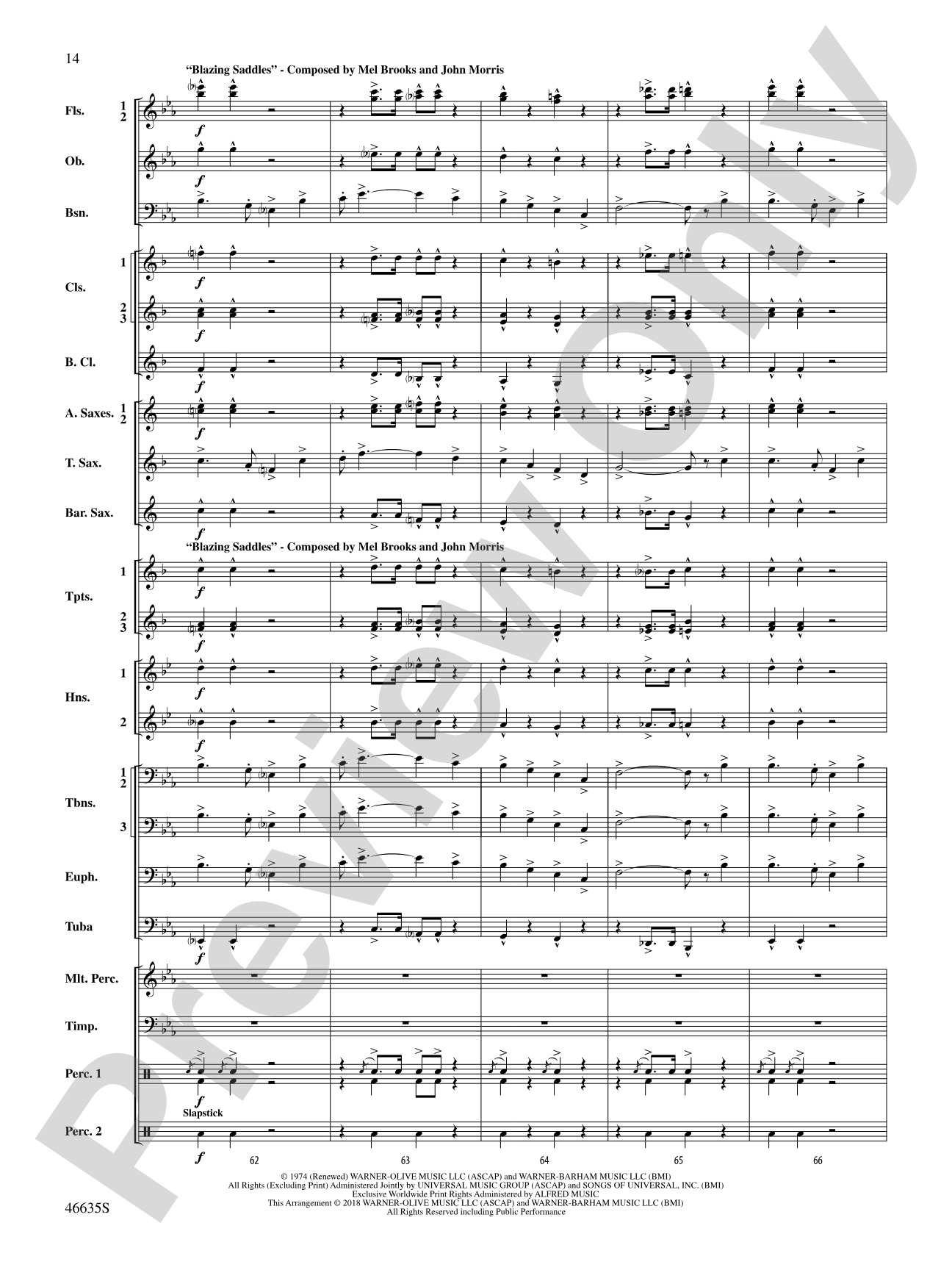 Best of the West!: Concert Band Conductor Score & Parts