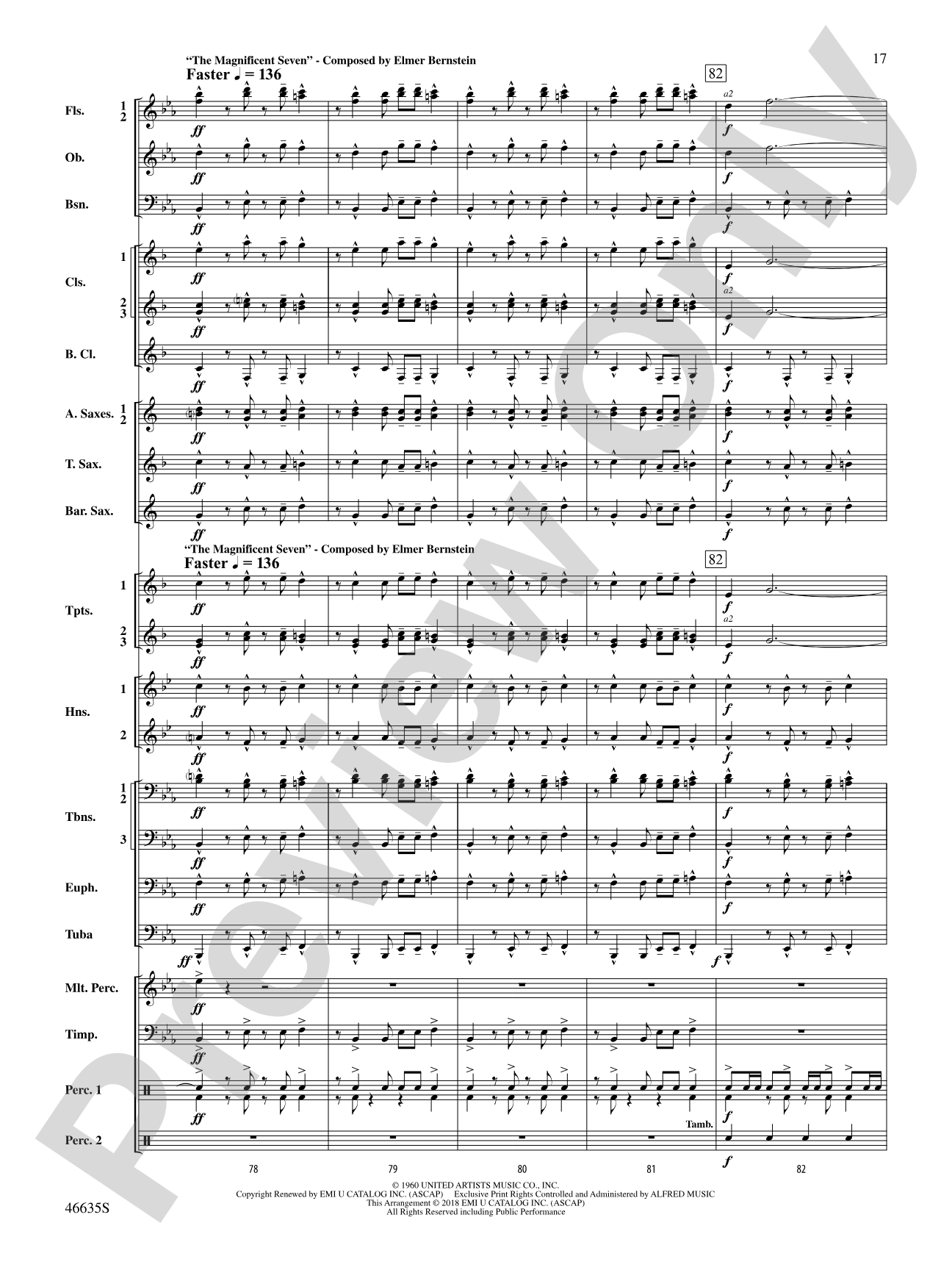 Best of the West!: Concert Band Conductor Score & Parts