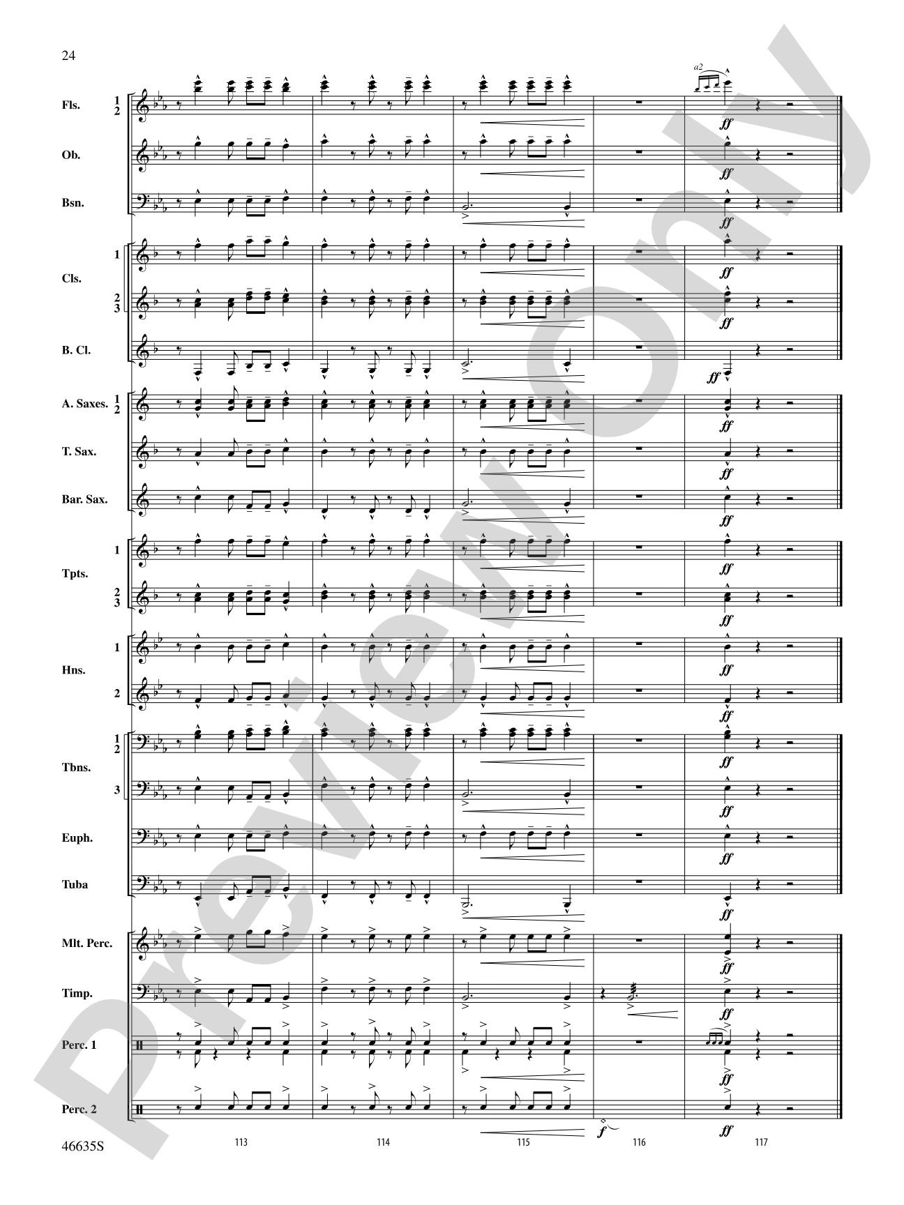 Best of the West!: Concert Band Conductor Score & Parts