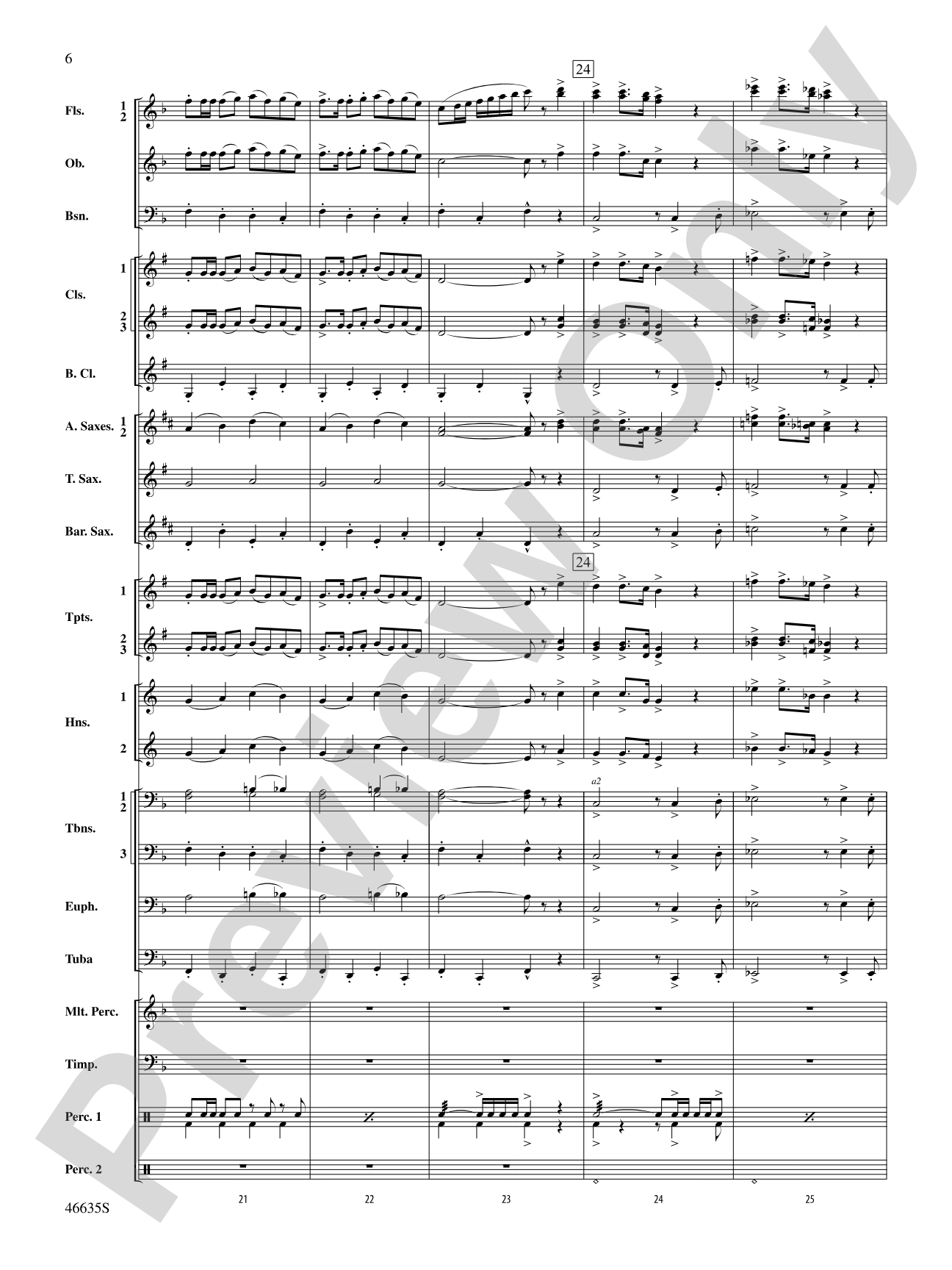Best of the West!: Concert Band Conductor Score & Parts