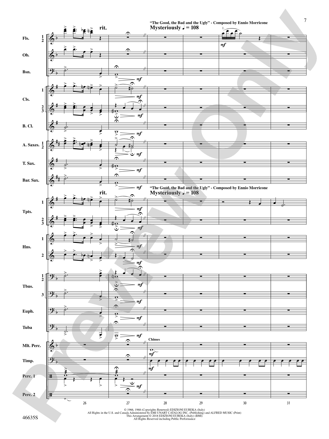 Best of the West!: Concert Band Conductor Score & Parts