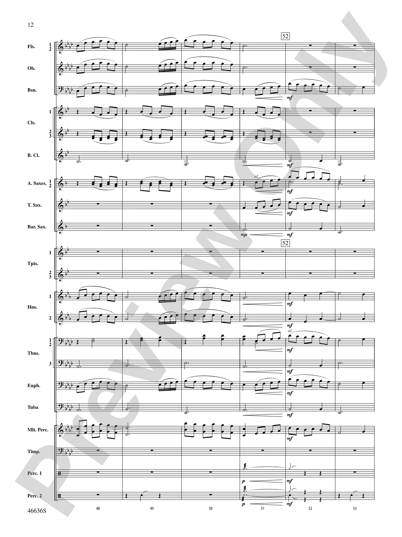At the Movies---The Musicals: Concert Band Conductor Score & Parts