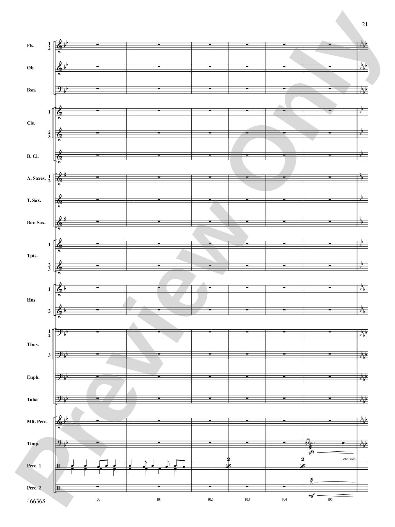 At the Movies---The Musicals: Concert Band Conductor Score & Parts