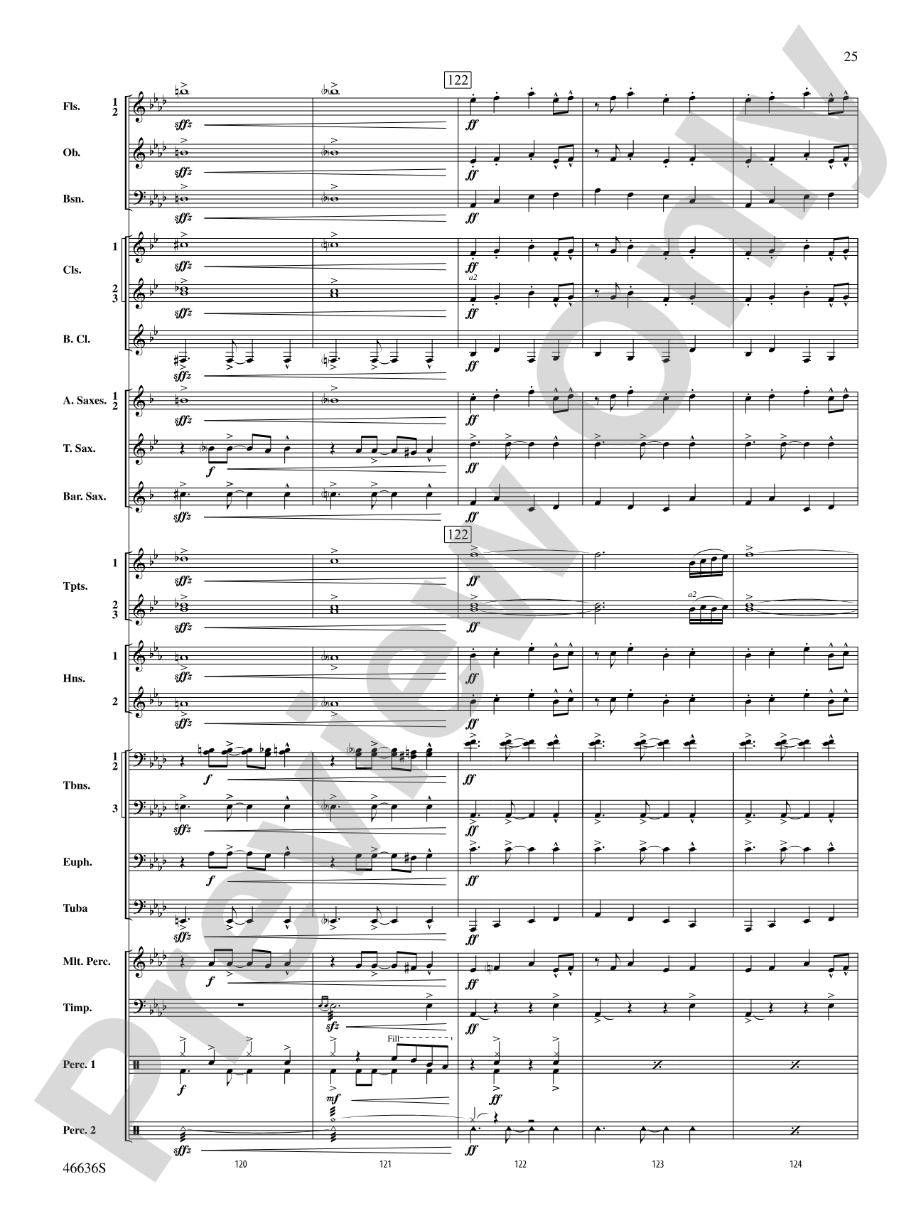 At the Movies---The Musicals: Concert Band Conductor Score & Parts