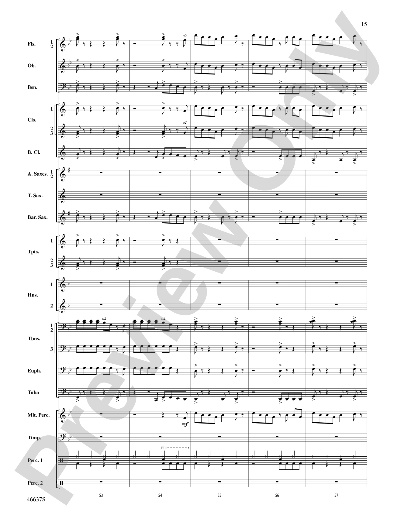 Bruno Mars on Tour: Score