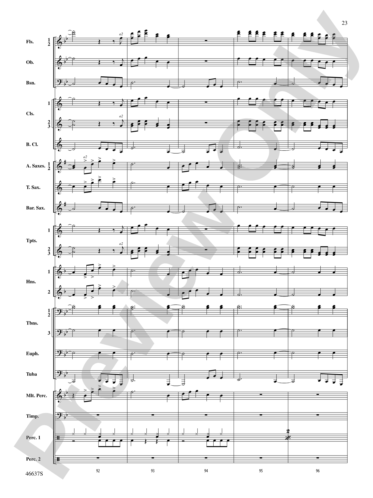 Bruno Mars on Tour: Score